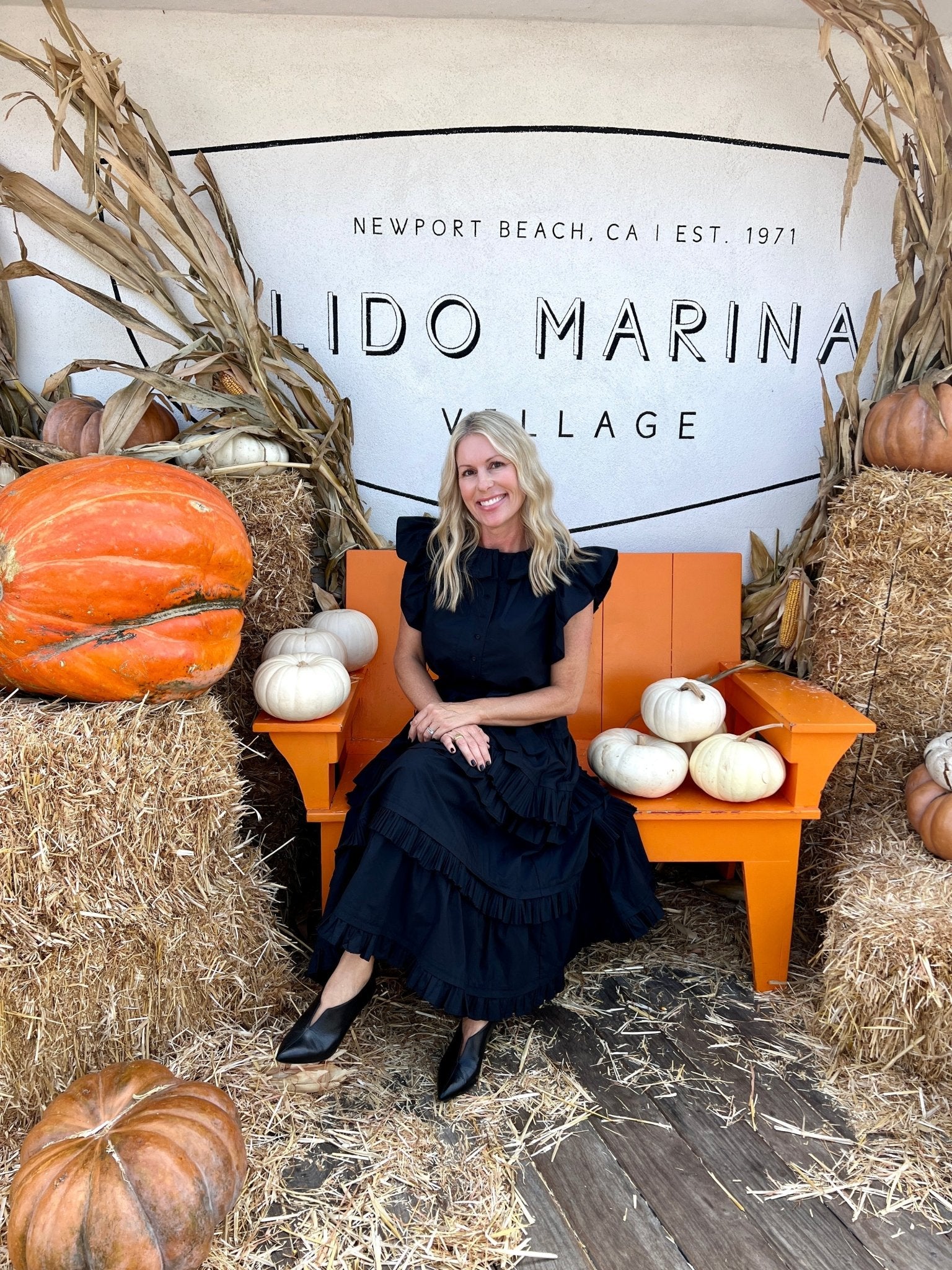 Fall in Orange County