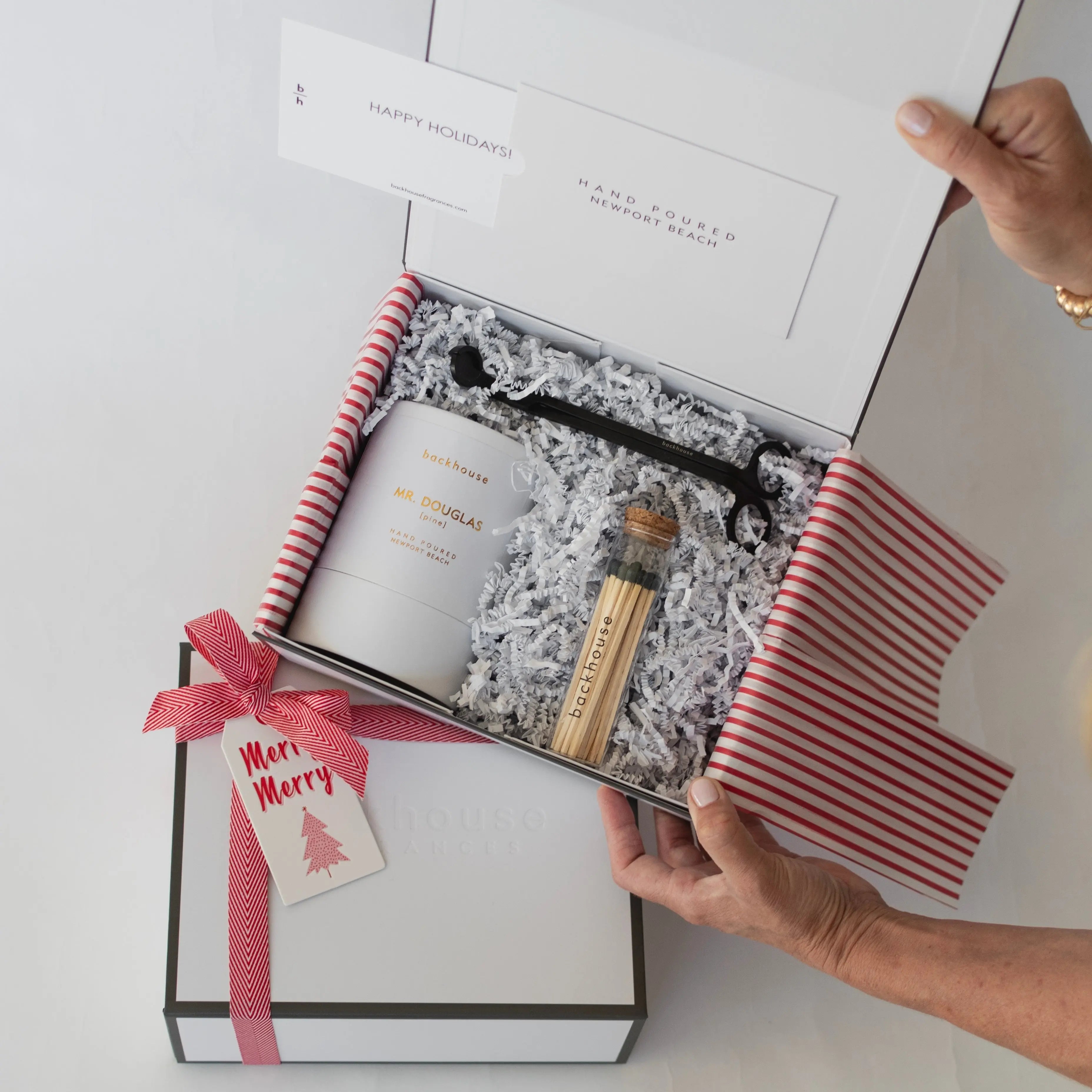 HURRICANE GIFT BOX backhouse fragrances