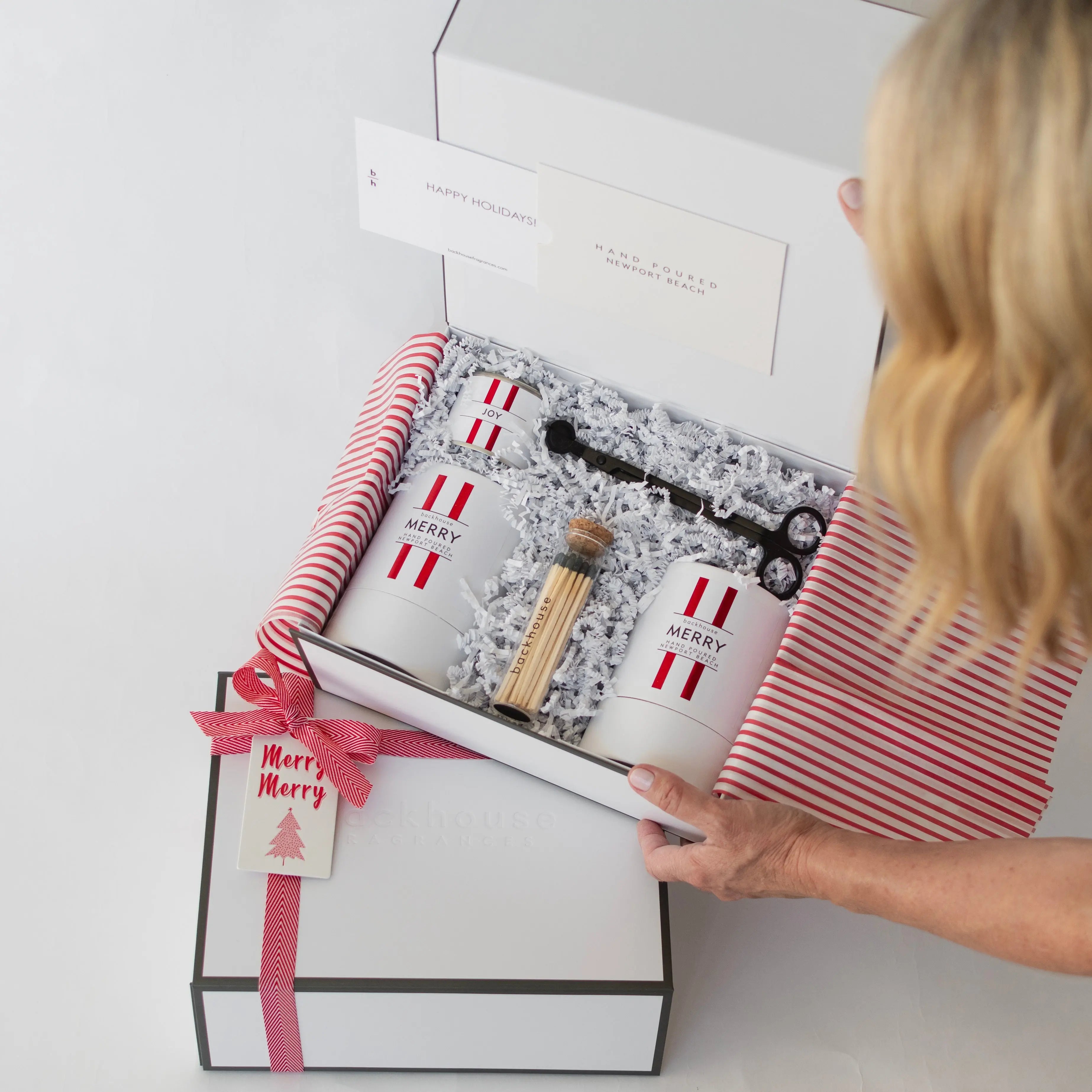 THE WORKS GIFT BOX backhouse fragrances