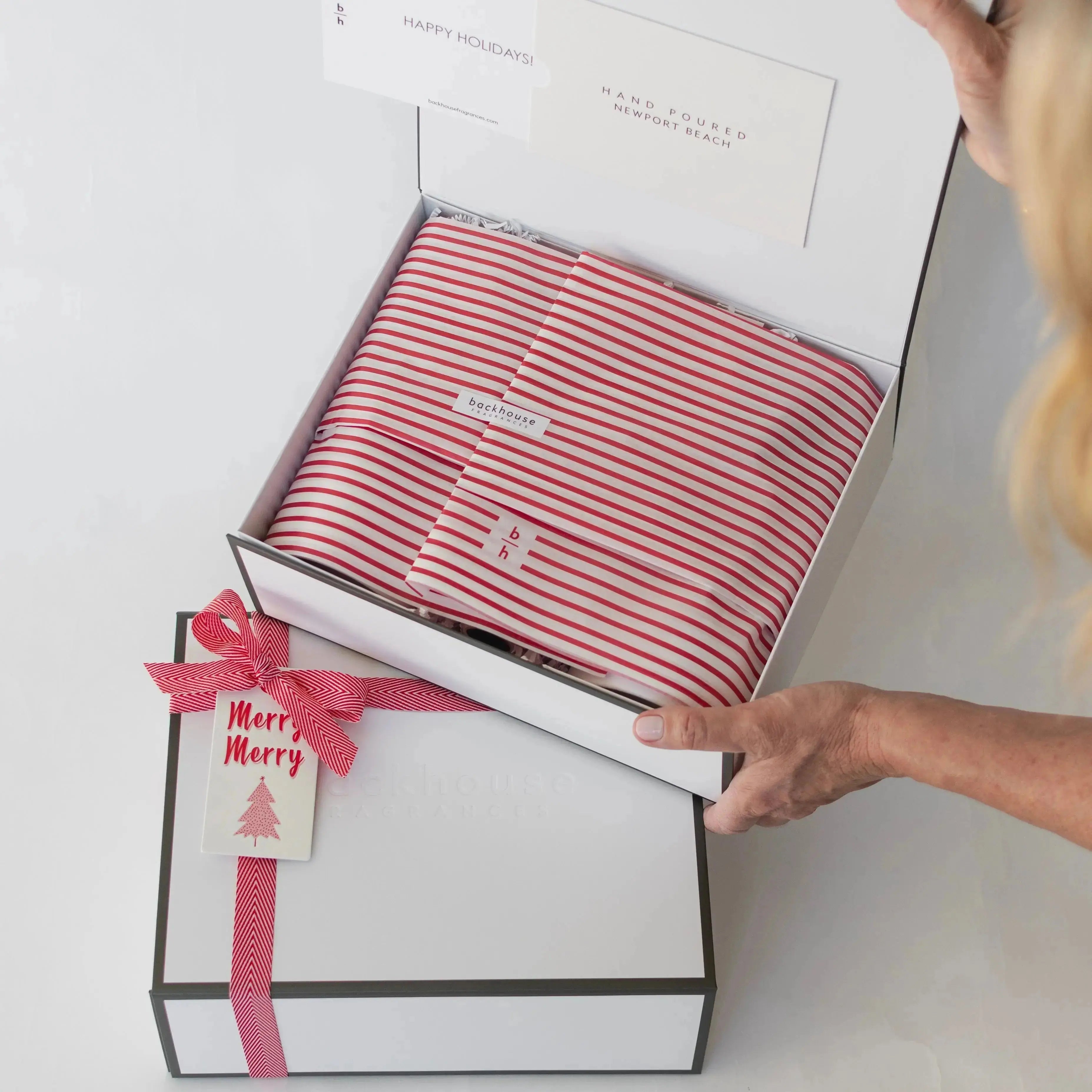 THE WORKS GIFT BOX backhouse fragrances