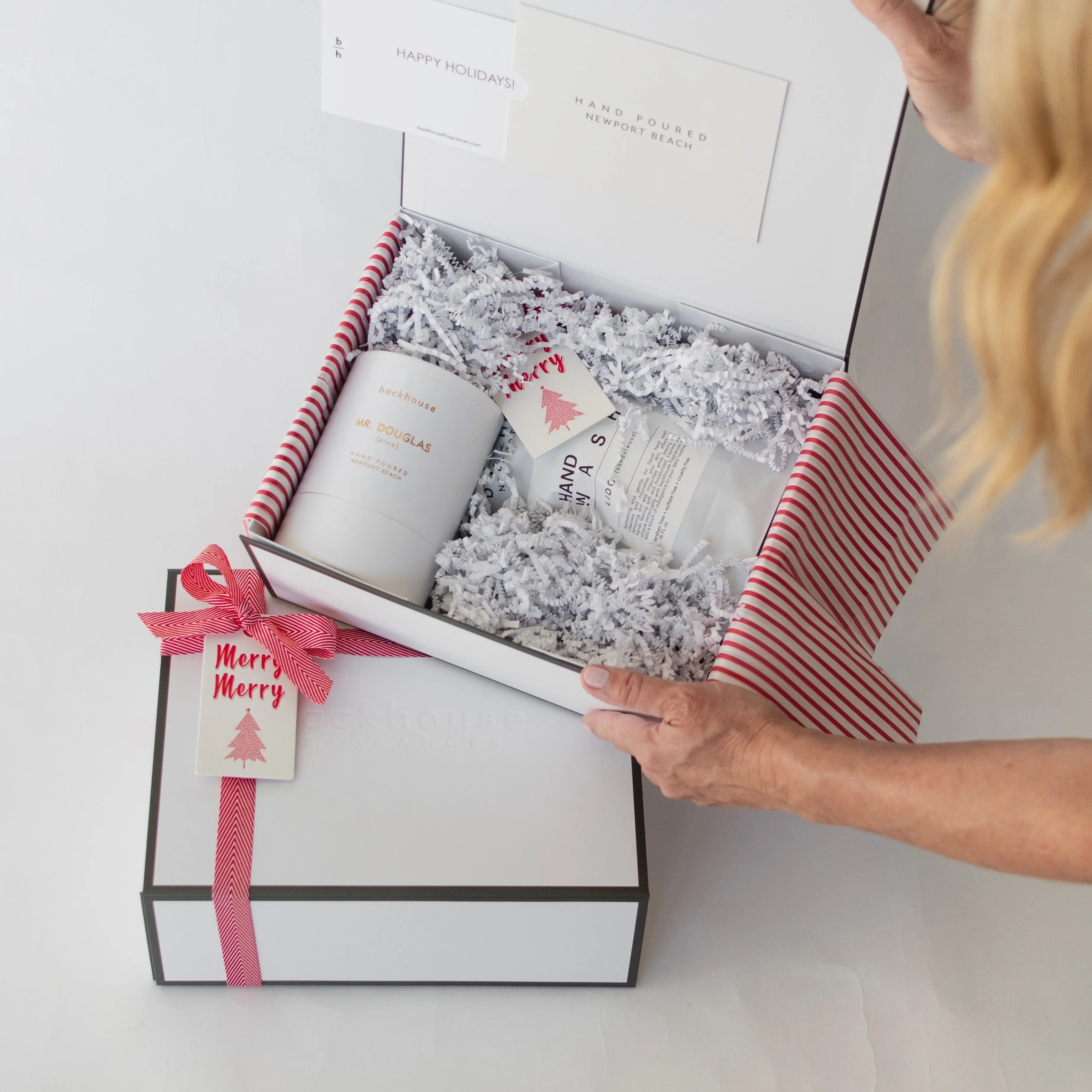 HAND WASH GIFT BOX backhouse fragrances