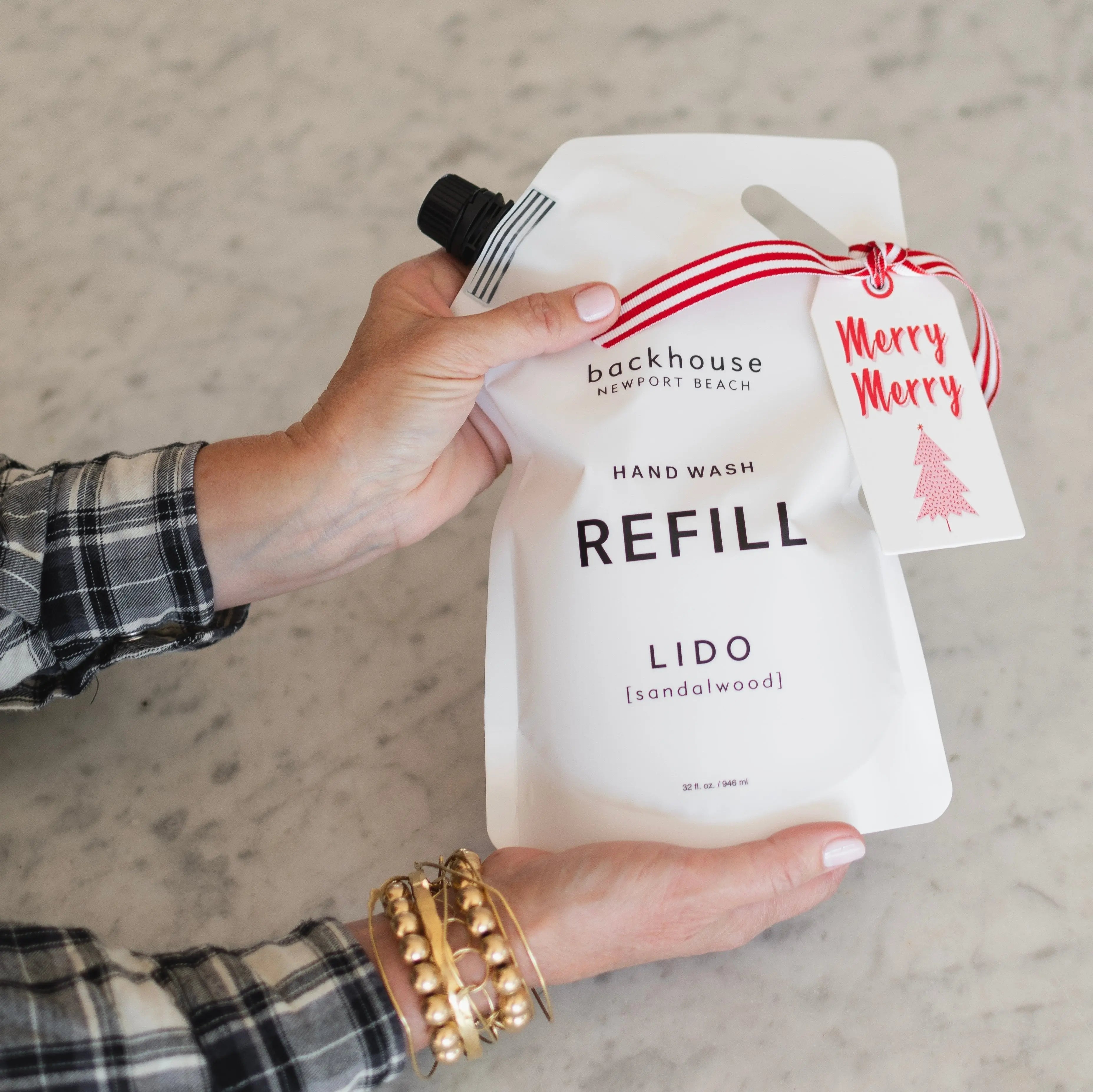 LIDO HAND WASH REFILL backhouse fragrances