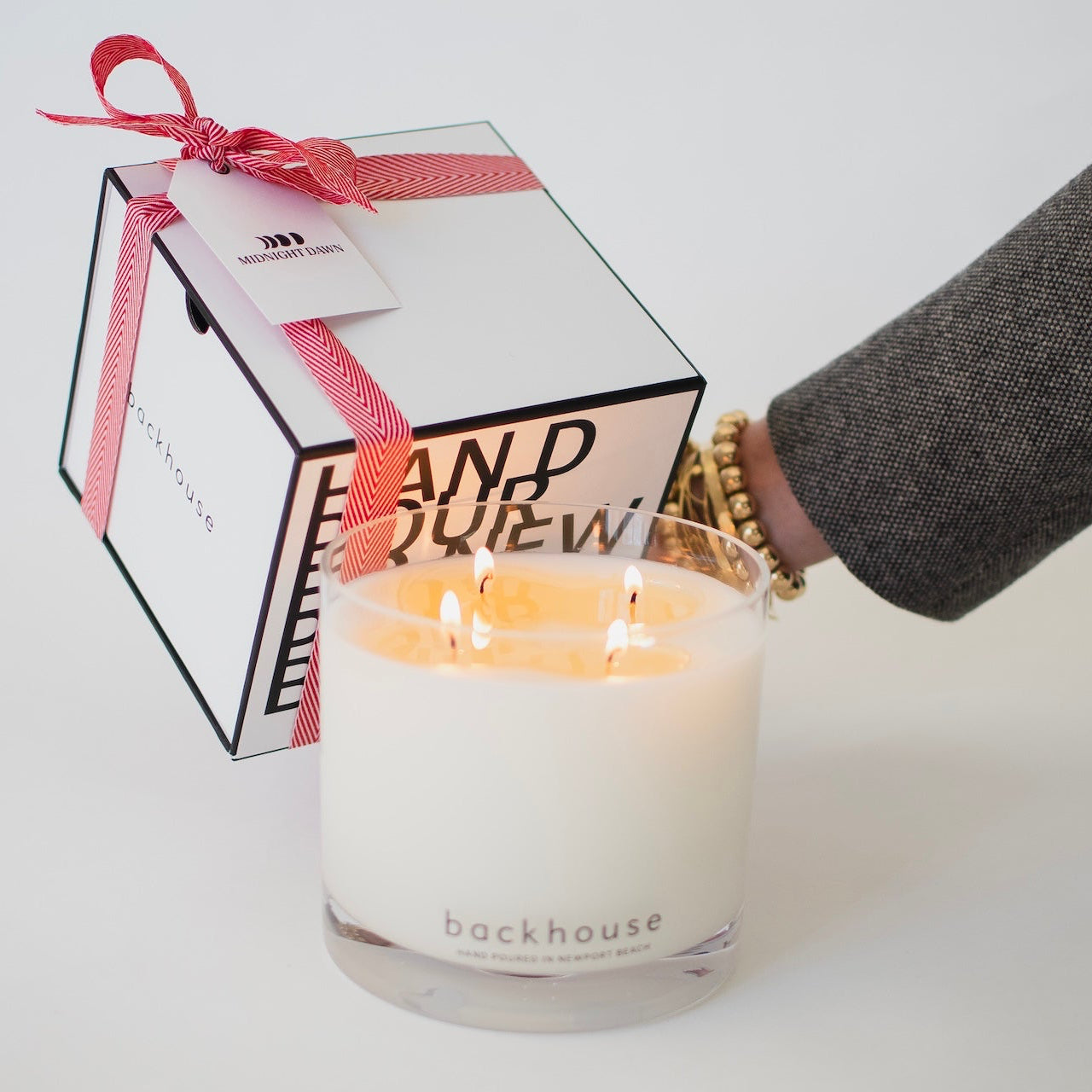 BIG BH CANDLE-CORPORATE holiday backhouse fragrances