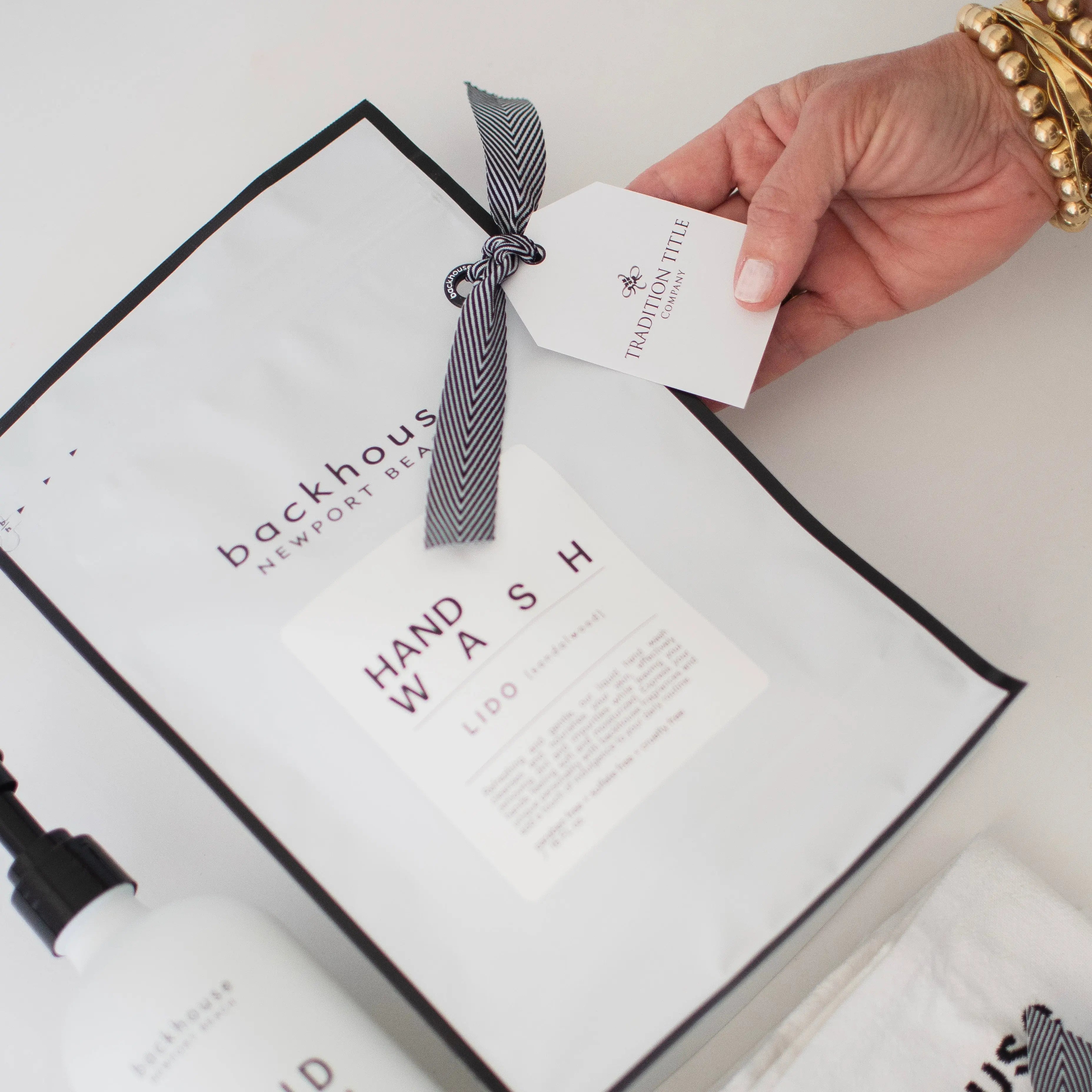 HAND WASH-CORPORATE backhouse fragrances