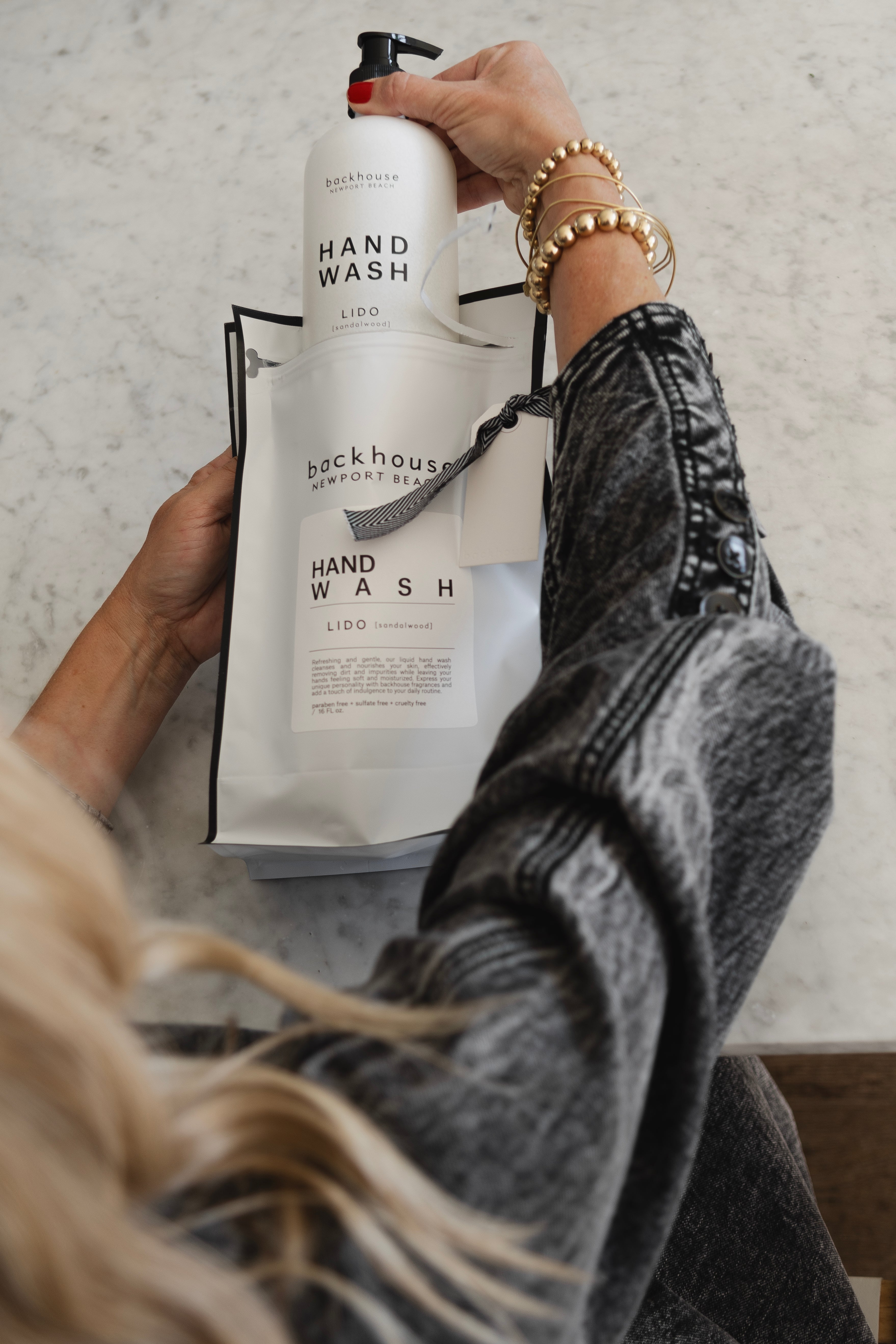 Luxury Hand Wash | Sandalwood Scented | backhouse fragrances