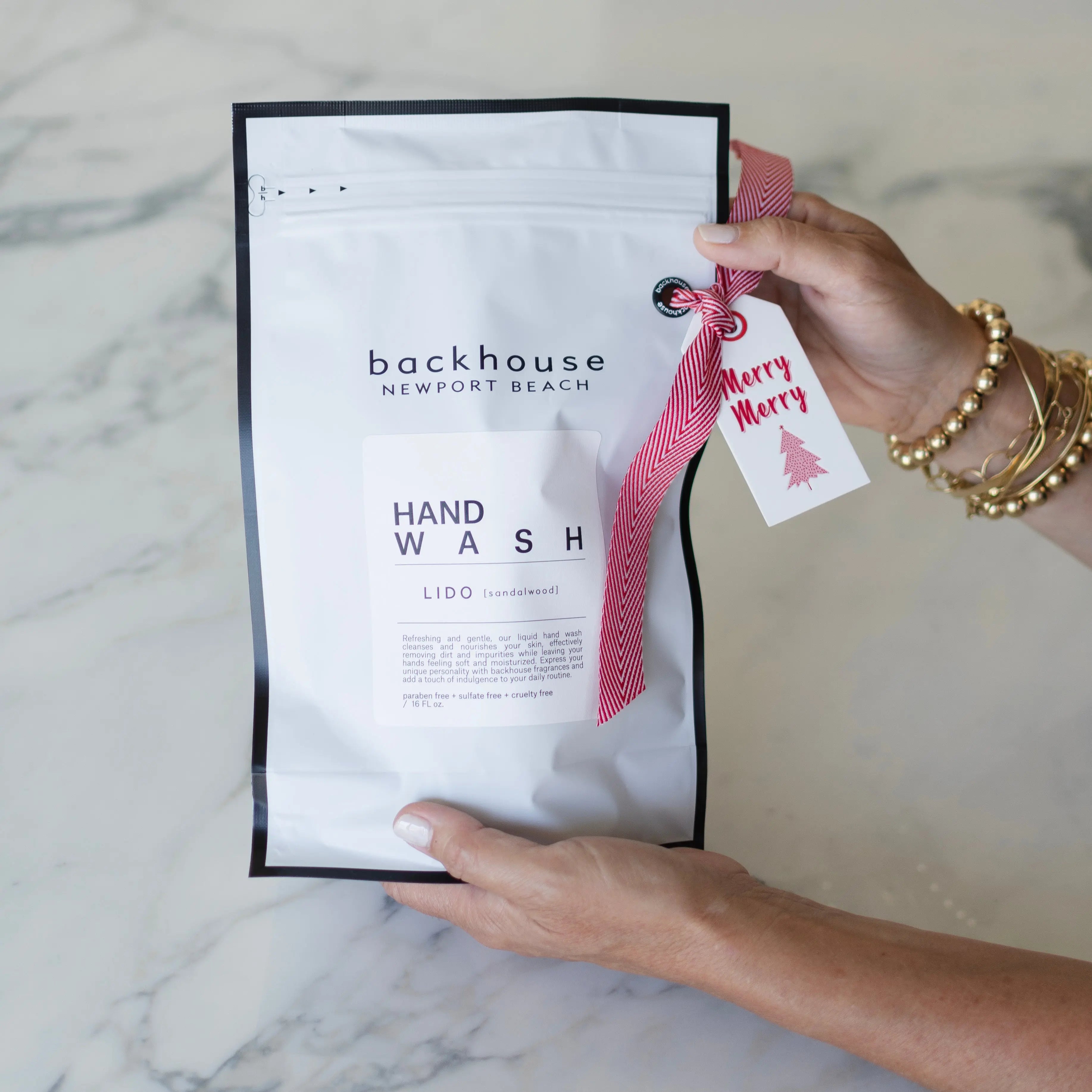 MERRY GIFT BOX backhouse fragrances
