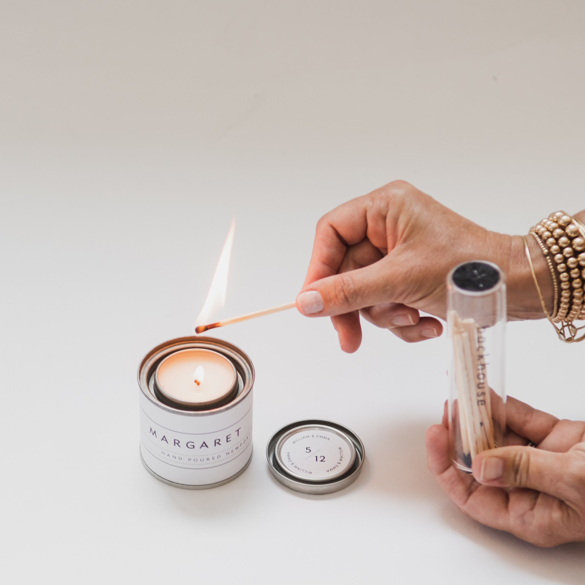 Custom Wedding Favors | Scented Candle Wedding Favors | backhouse fragrances