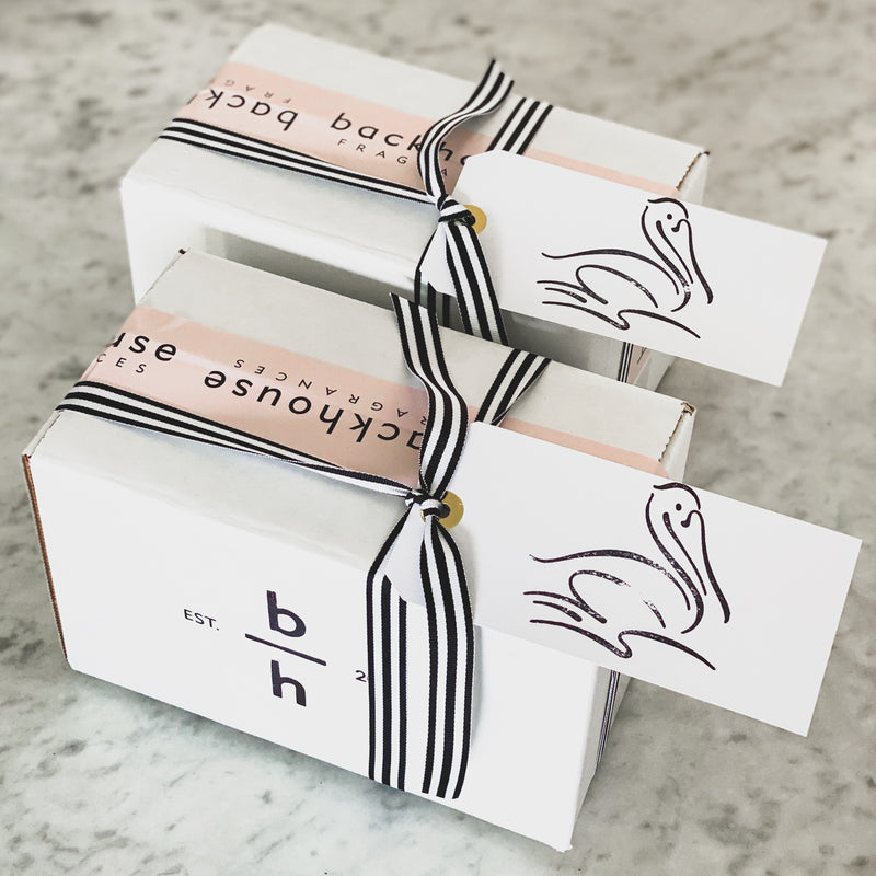 Corporate Gifting | Scented Candles | Newport Beach Candle | backhouse fragrances 