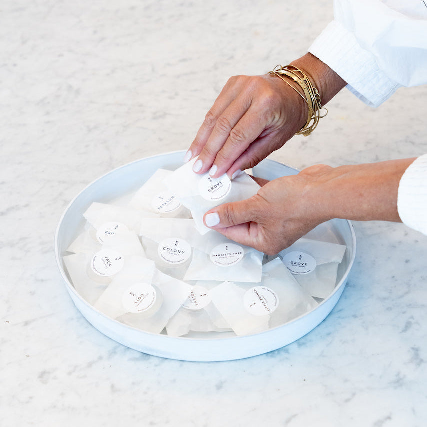 Free Sample Pack for Scented Candles