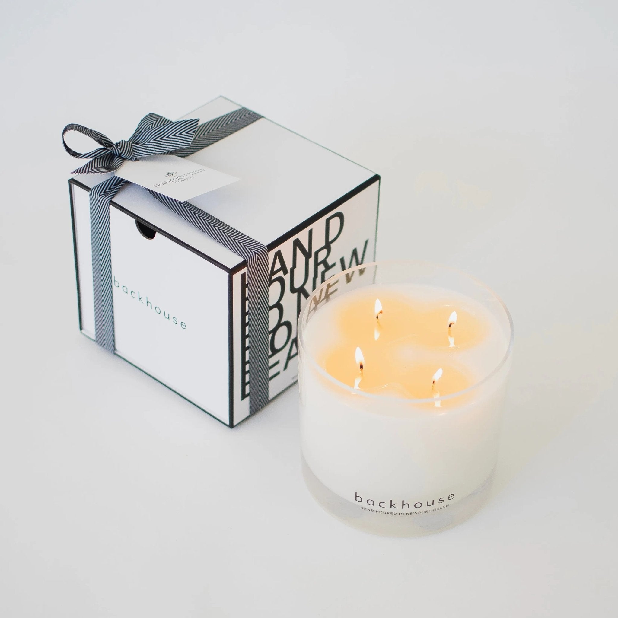 BIG BH CANDLE-CORPORATE backhouse fragrances