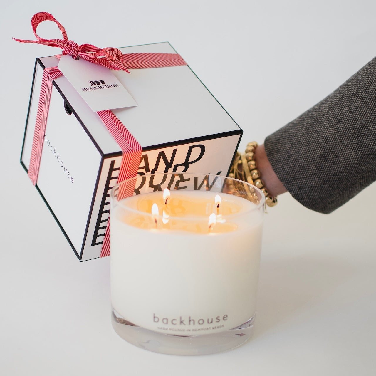 BIG BH CANDLE-CORPORATE holiday backhouse fragrances