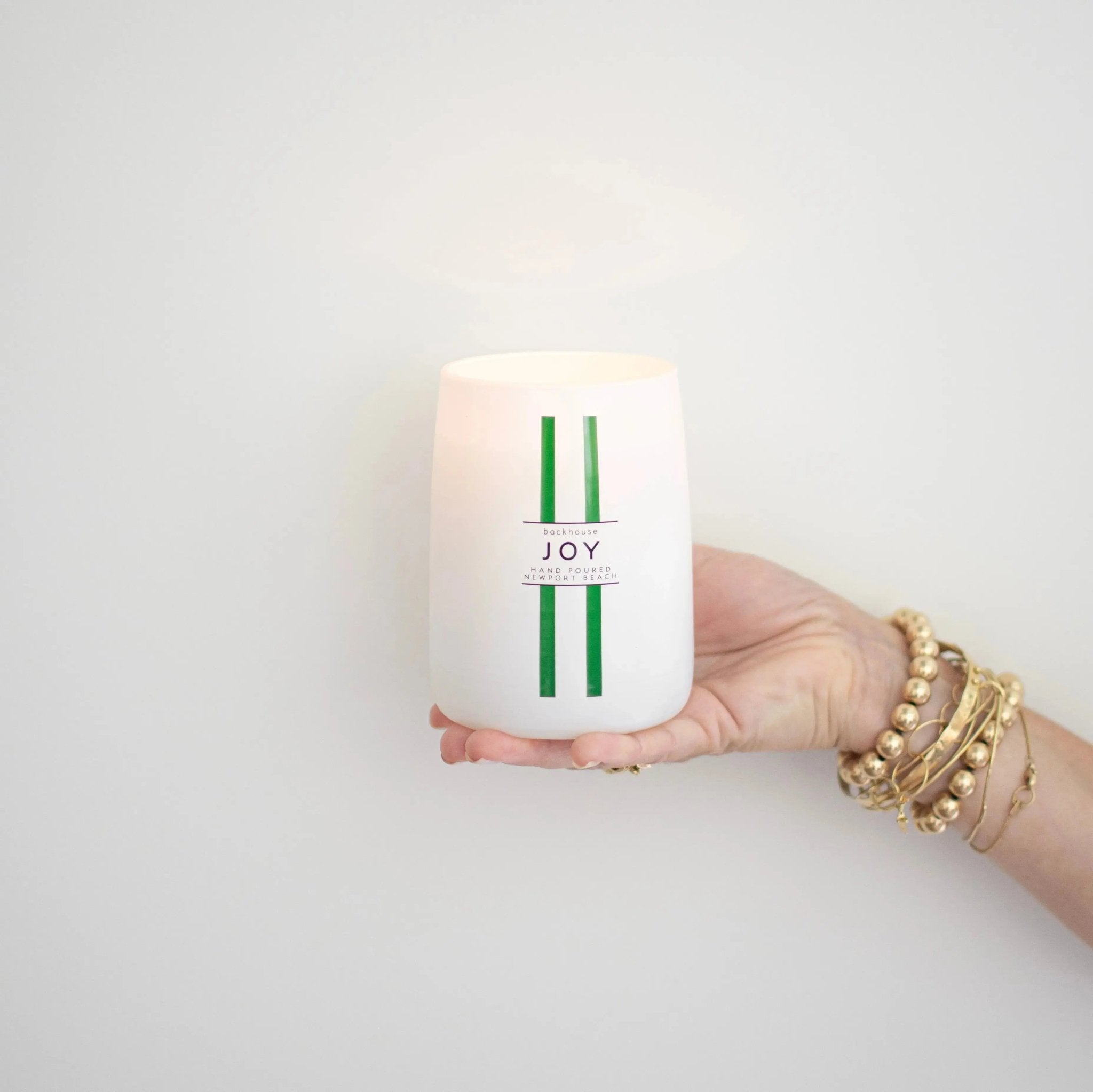 joy mr. douglas pine cedar limited edition scented candle backhouse fragrances Newport Beach