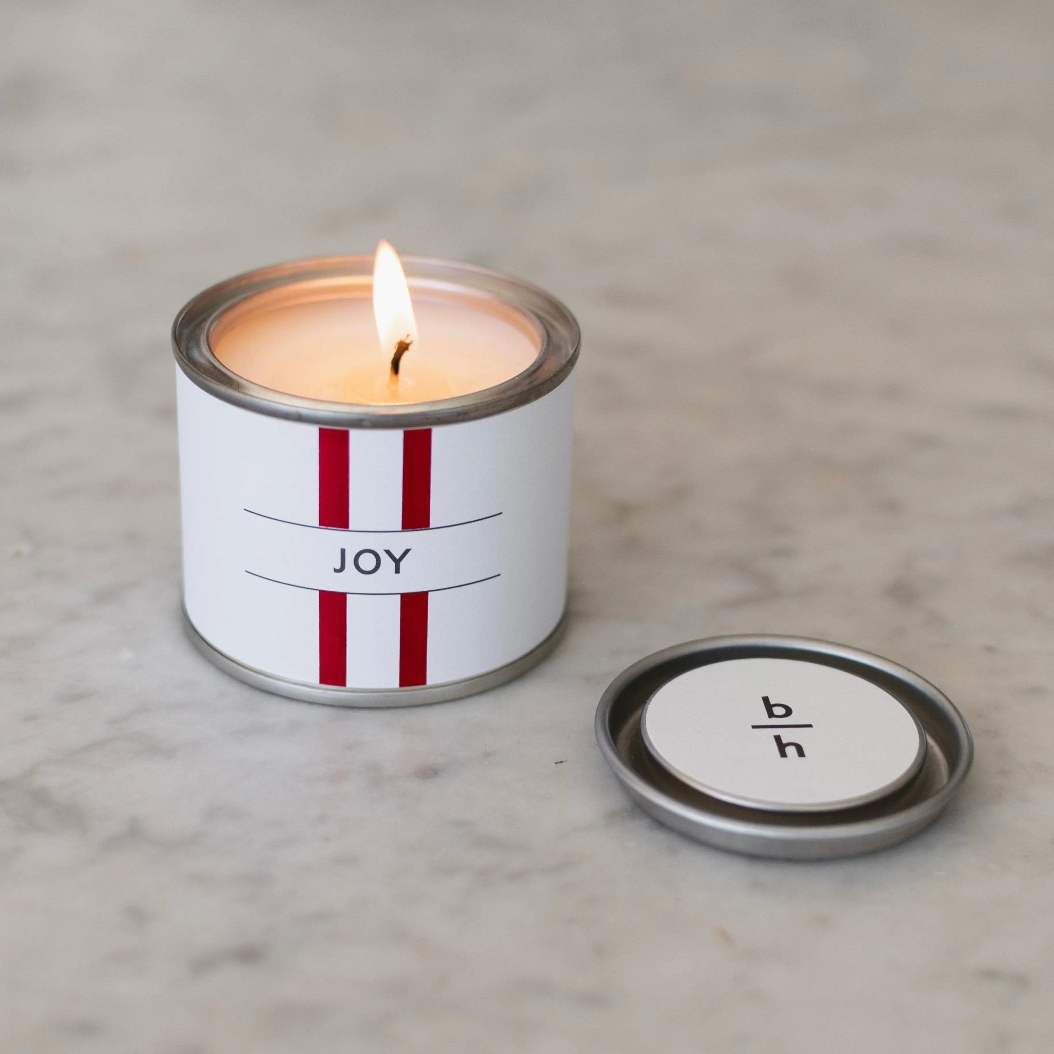 mini joy mr. douglas pine cedar scented candle backhouse fragrances Newport Beach