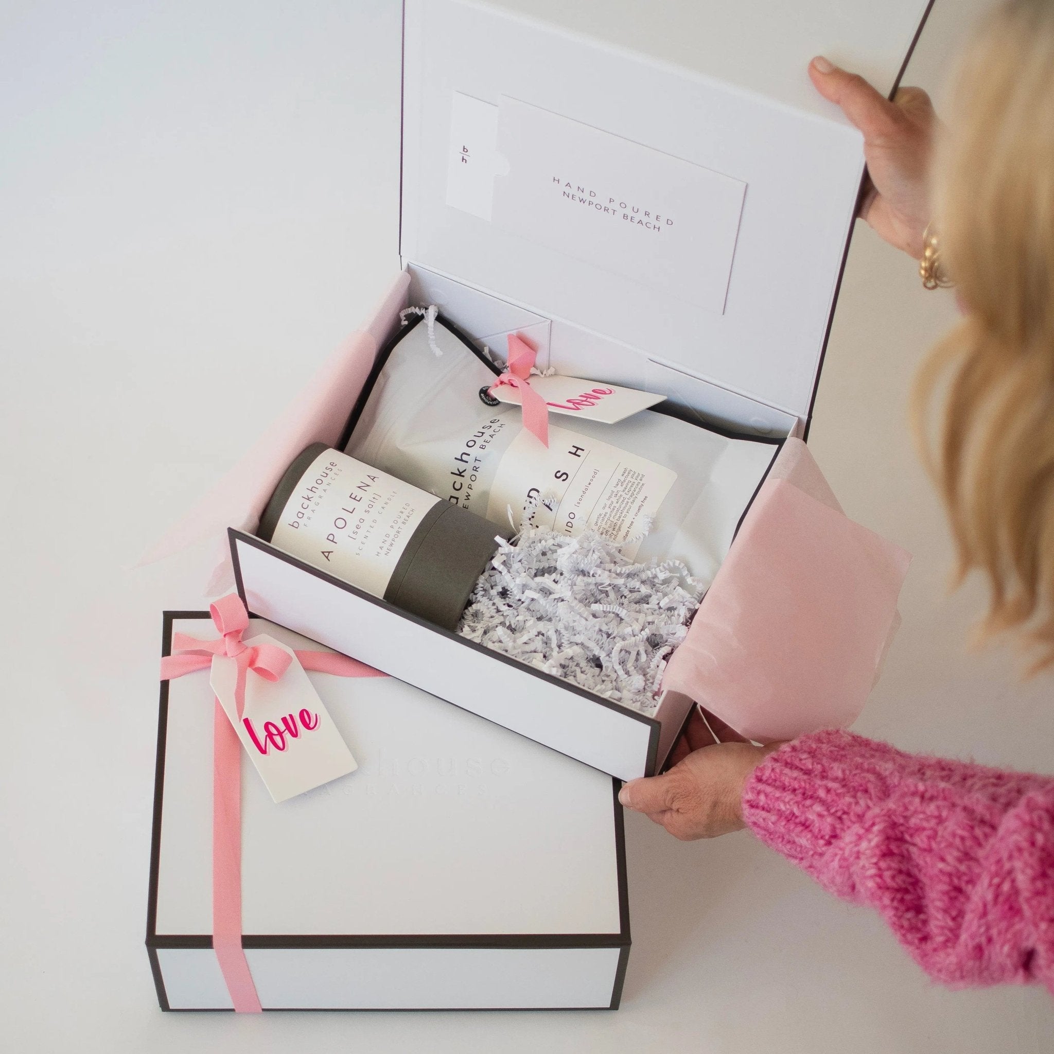MOTHER'S DAY HAND WASH GIFT BOX backhouse fragrances