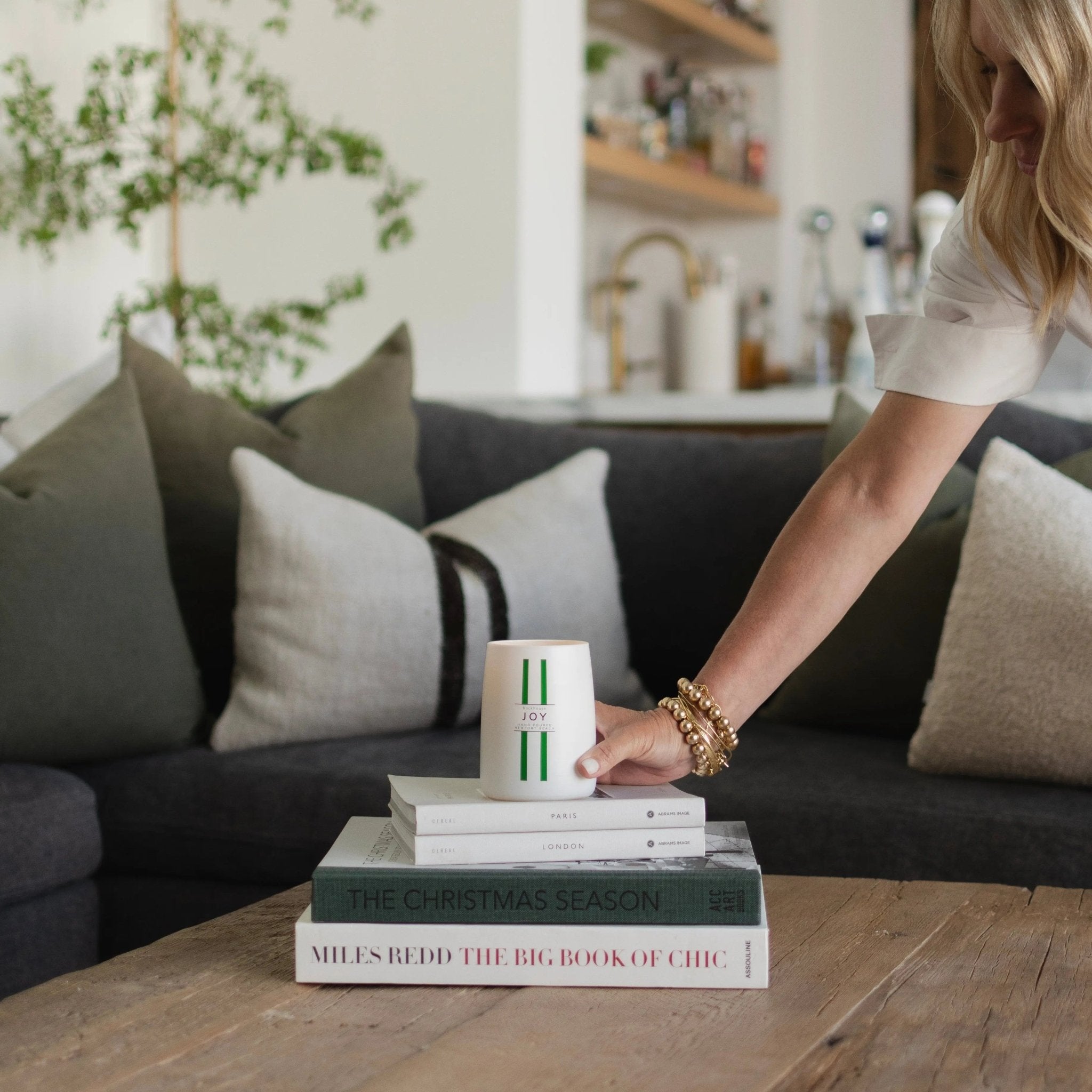 joy mr. douglas pine cedar limited edition packaging backhouse fragrances Newport Beach