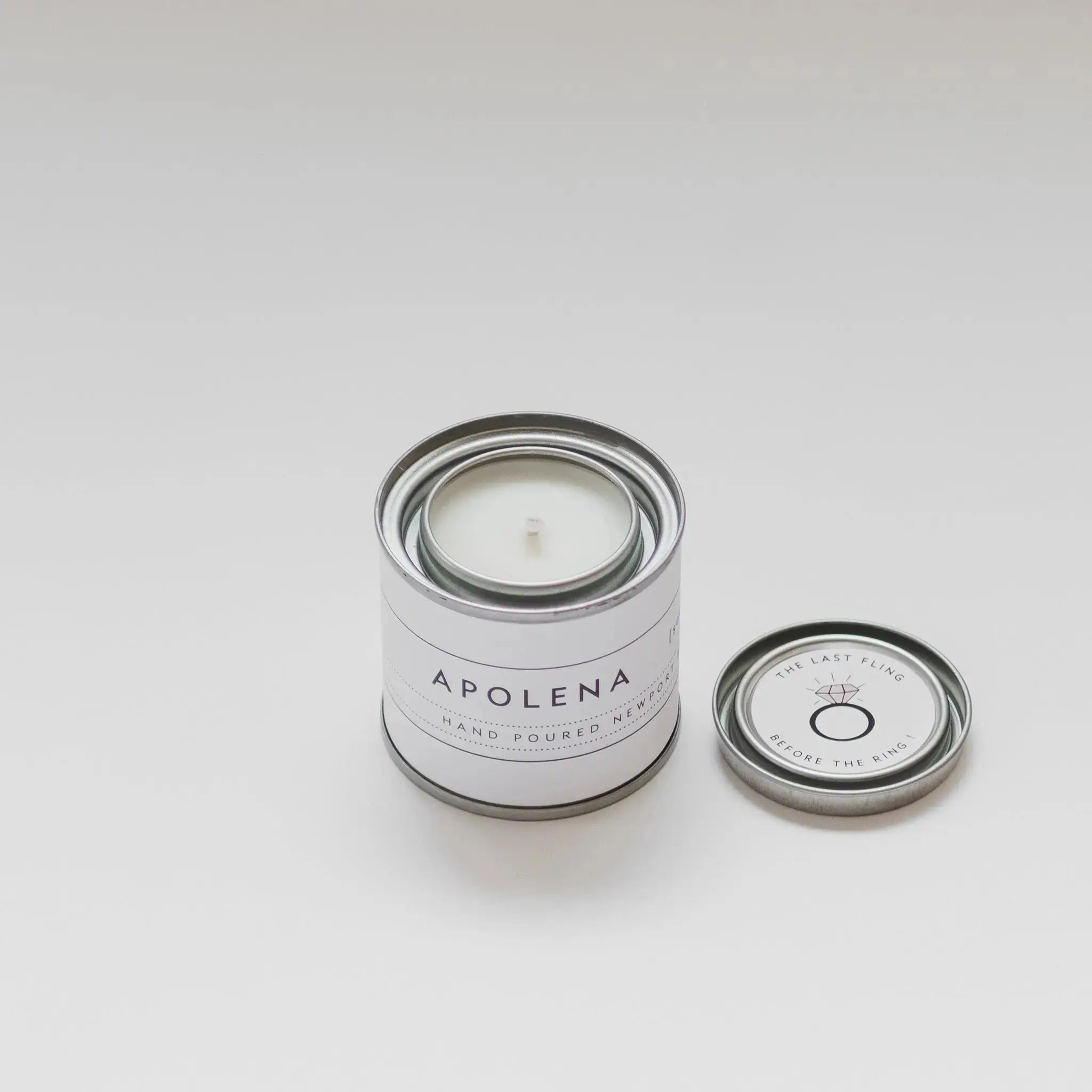 Custom Bachelorette/Engagement Favors | Scented Mini Candles | Fast Shipping