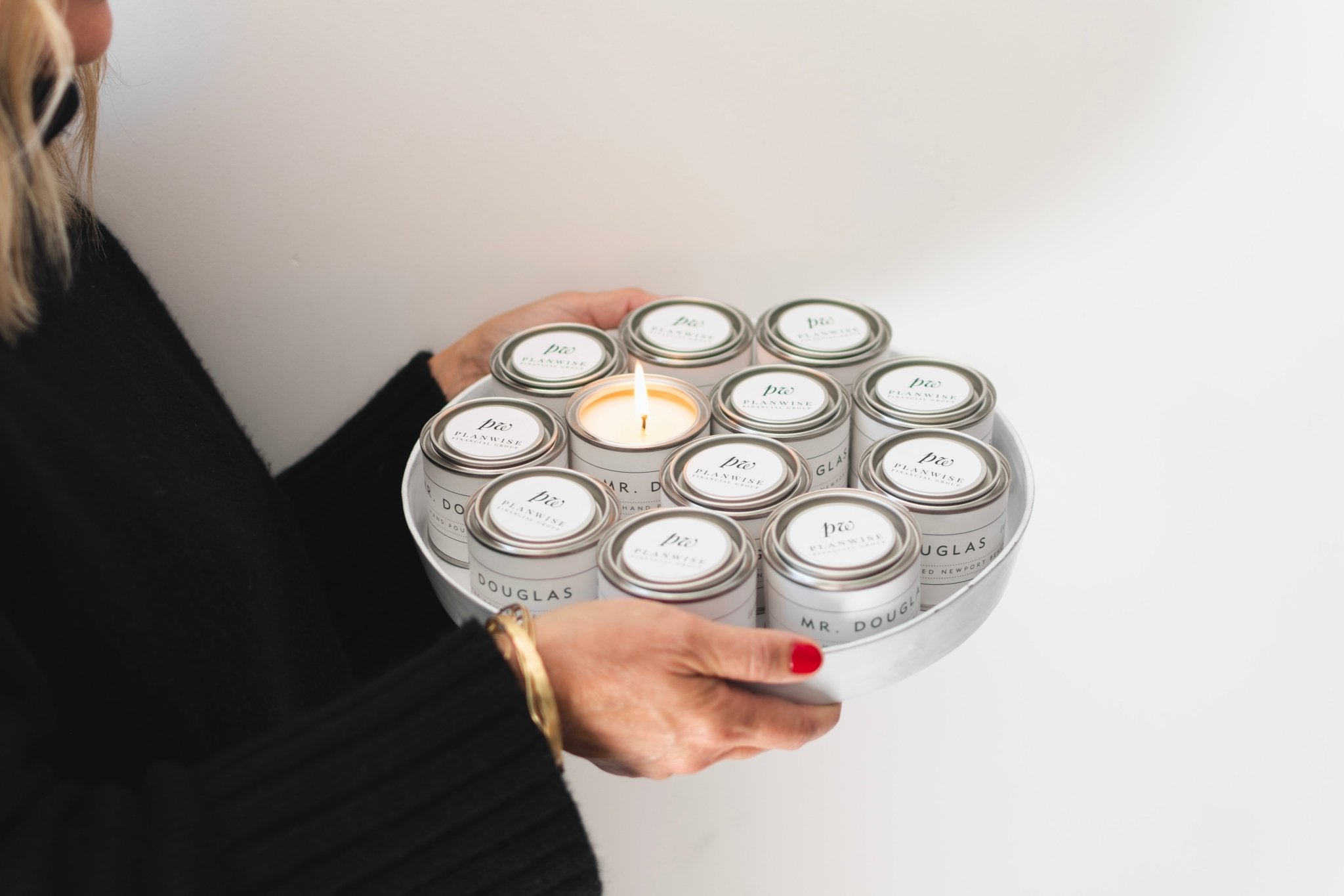 Custom Candle Favors vs. Generic Corporate Swag: What Your Gift Says About Your Brand