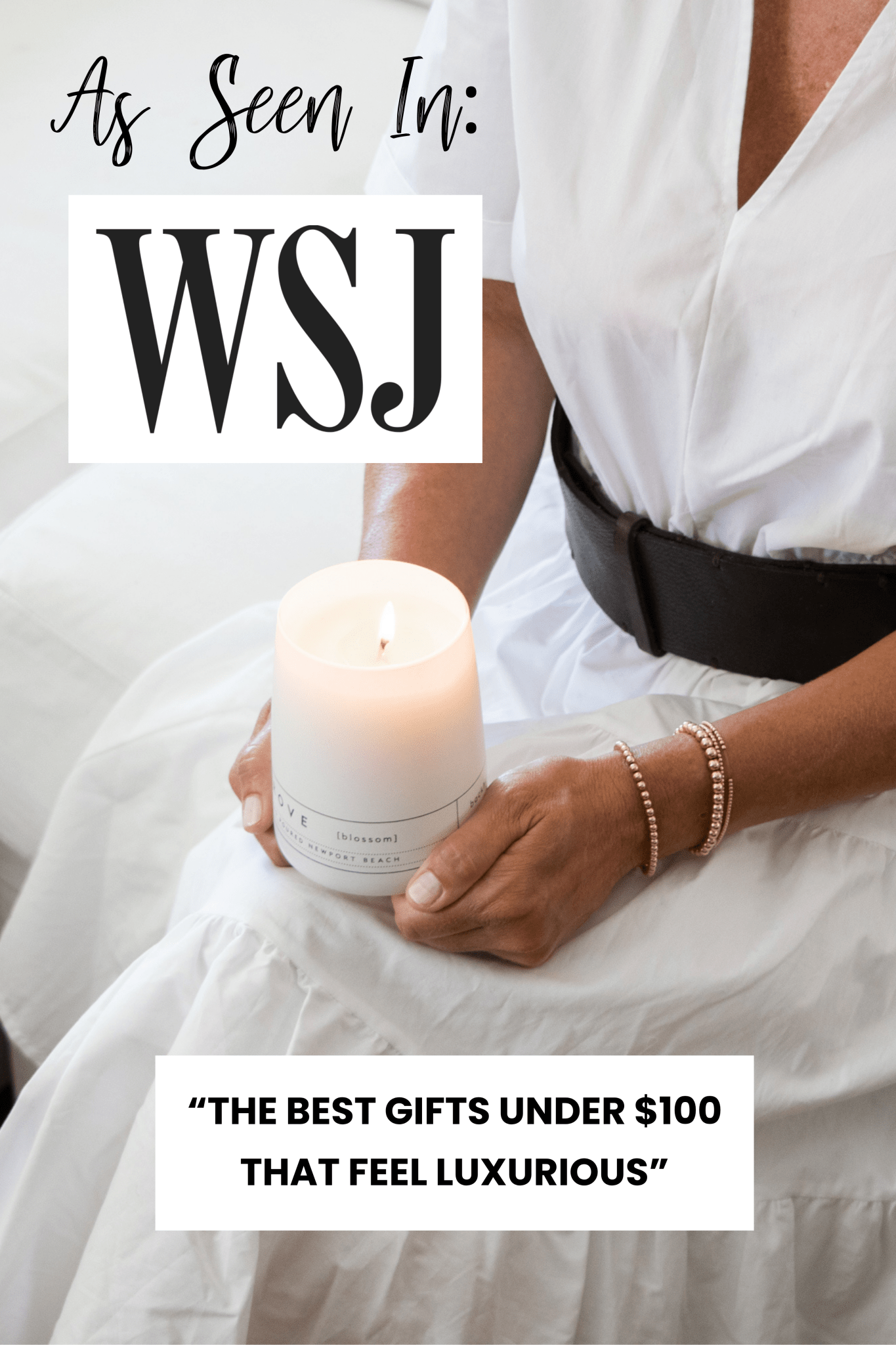 FEATURED: Backhouse Fragrances in The Wall Street Journal’s Best Gifts Under $100 Guide