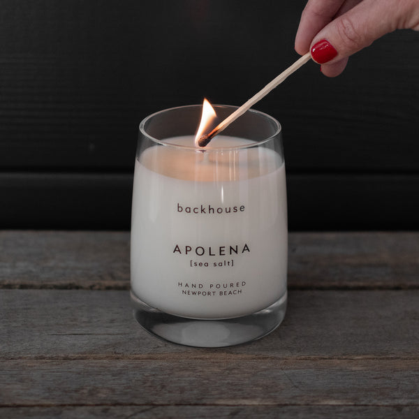 Best Scented Candle | Modern Sea Salt Candle