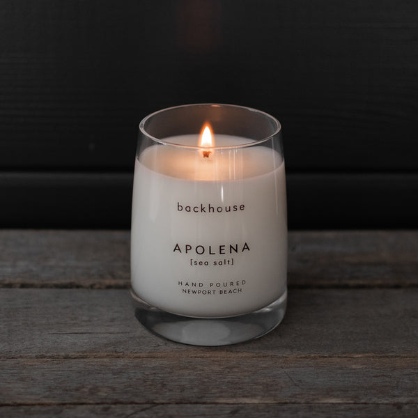 Modern Scented Candle | Sea Salt | Candle for Gifting