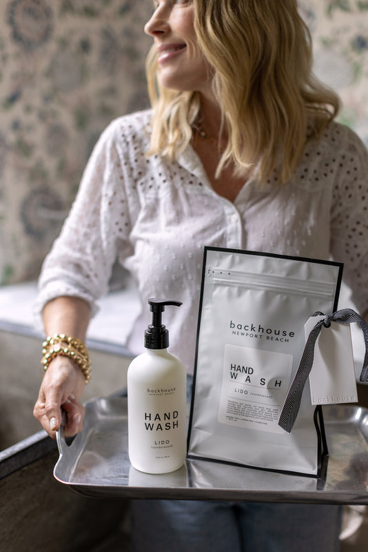 Luxury Hand Soap | packaged for easy gifting | backhouse fragrances 