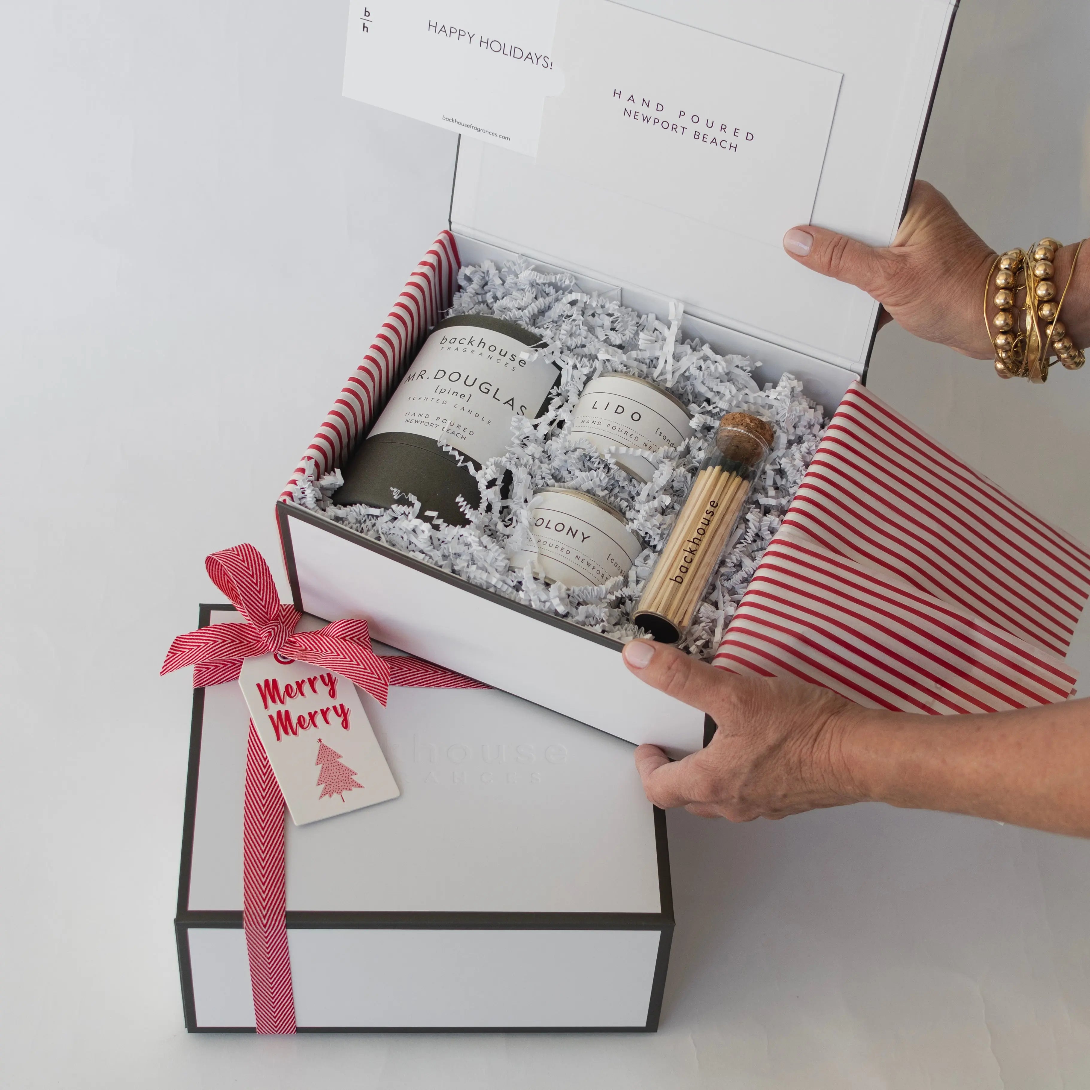 DELUXE GIFT BOX backhouse fragrances