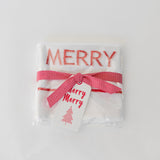 HAND WASH + MERRY DISH TOWEL GIFT SET