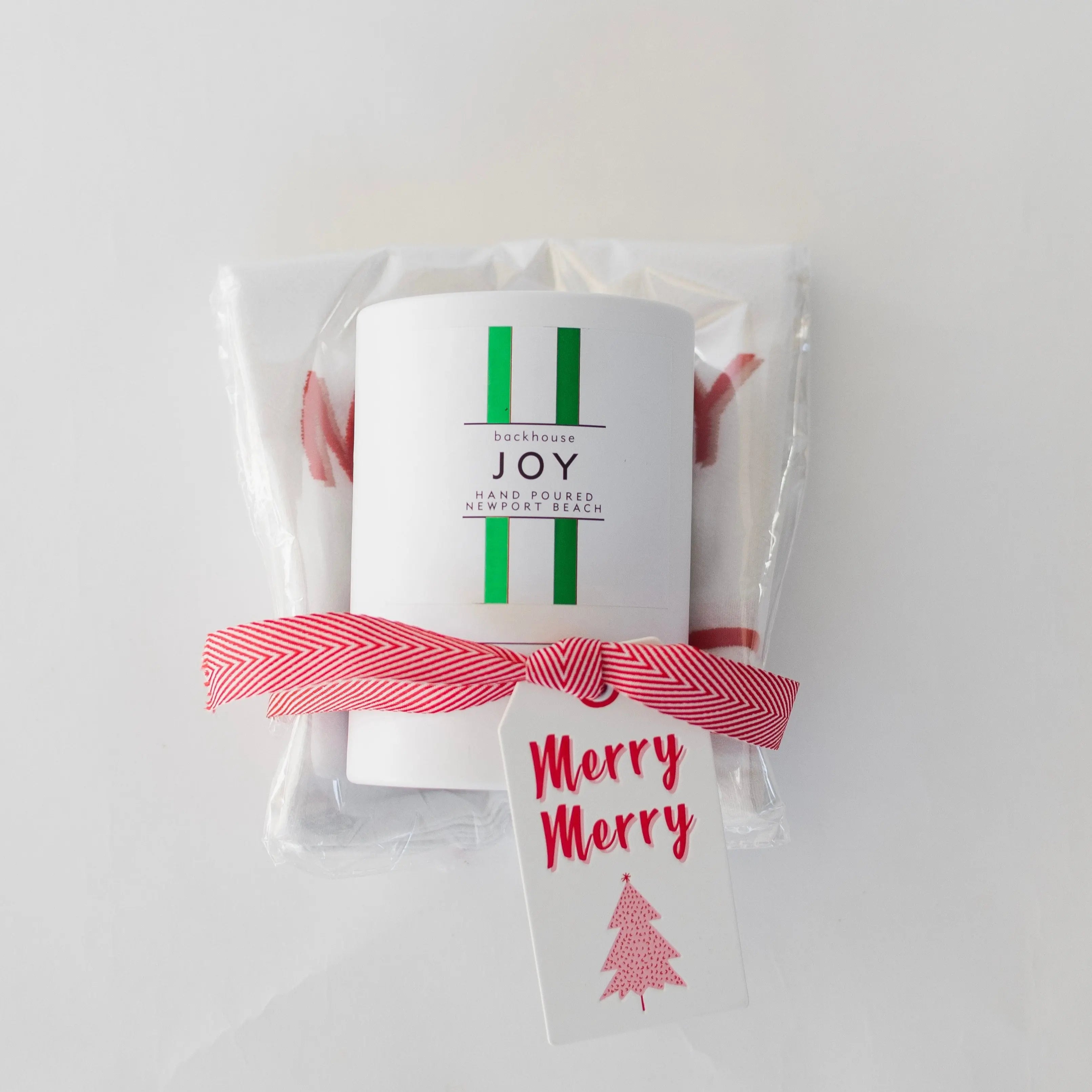 JOY + DISH TOWEL backhouse fragrances