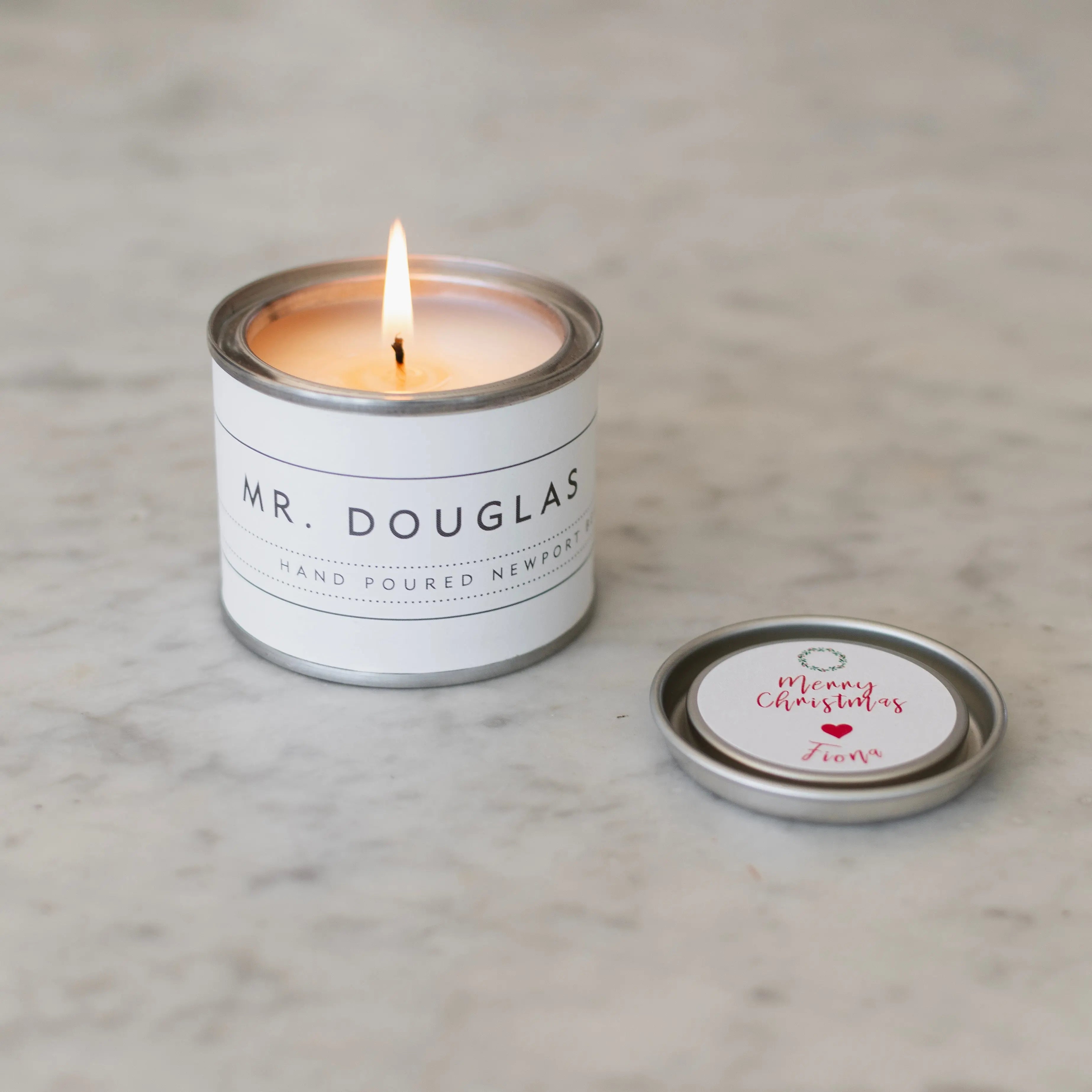 MINI MR. DOUGLAS [pine] backhouse fragrances