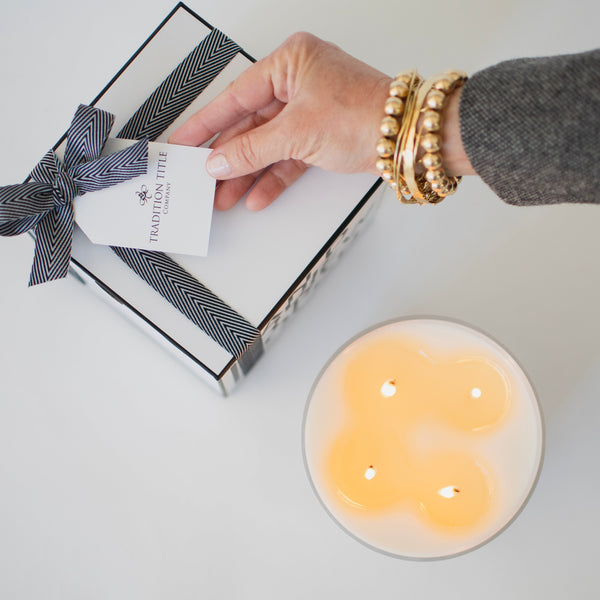 CORPORATE BIG BH CANDLE