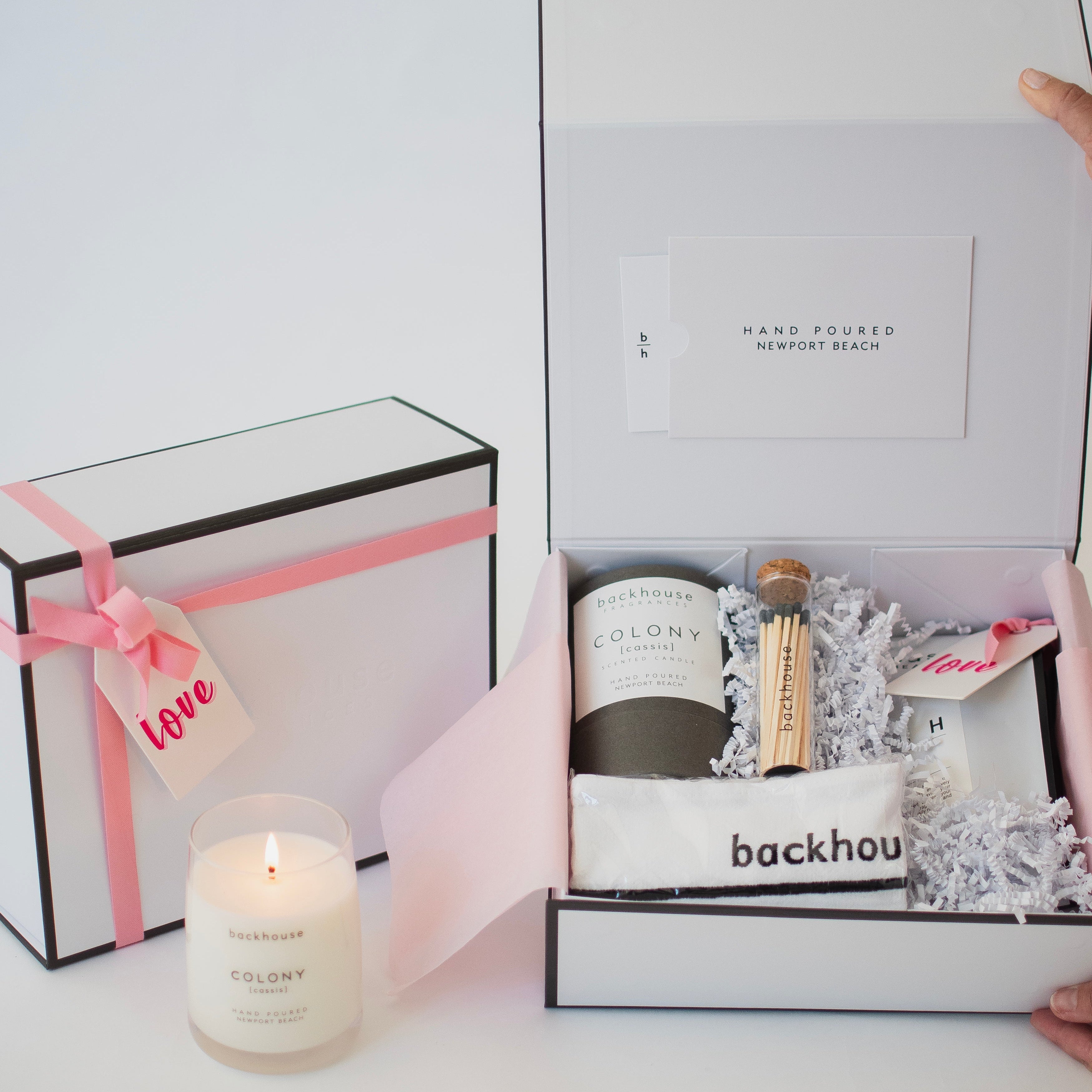 DELUXE HAND WASH GIFT BOX