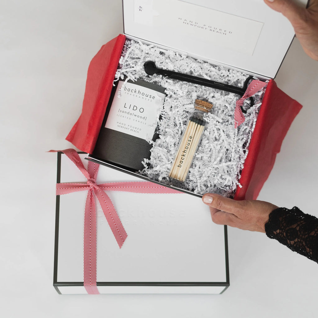 Mother's Day Candle Gift Box (3 Set / 180H Burn-Time)