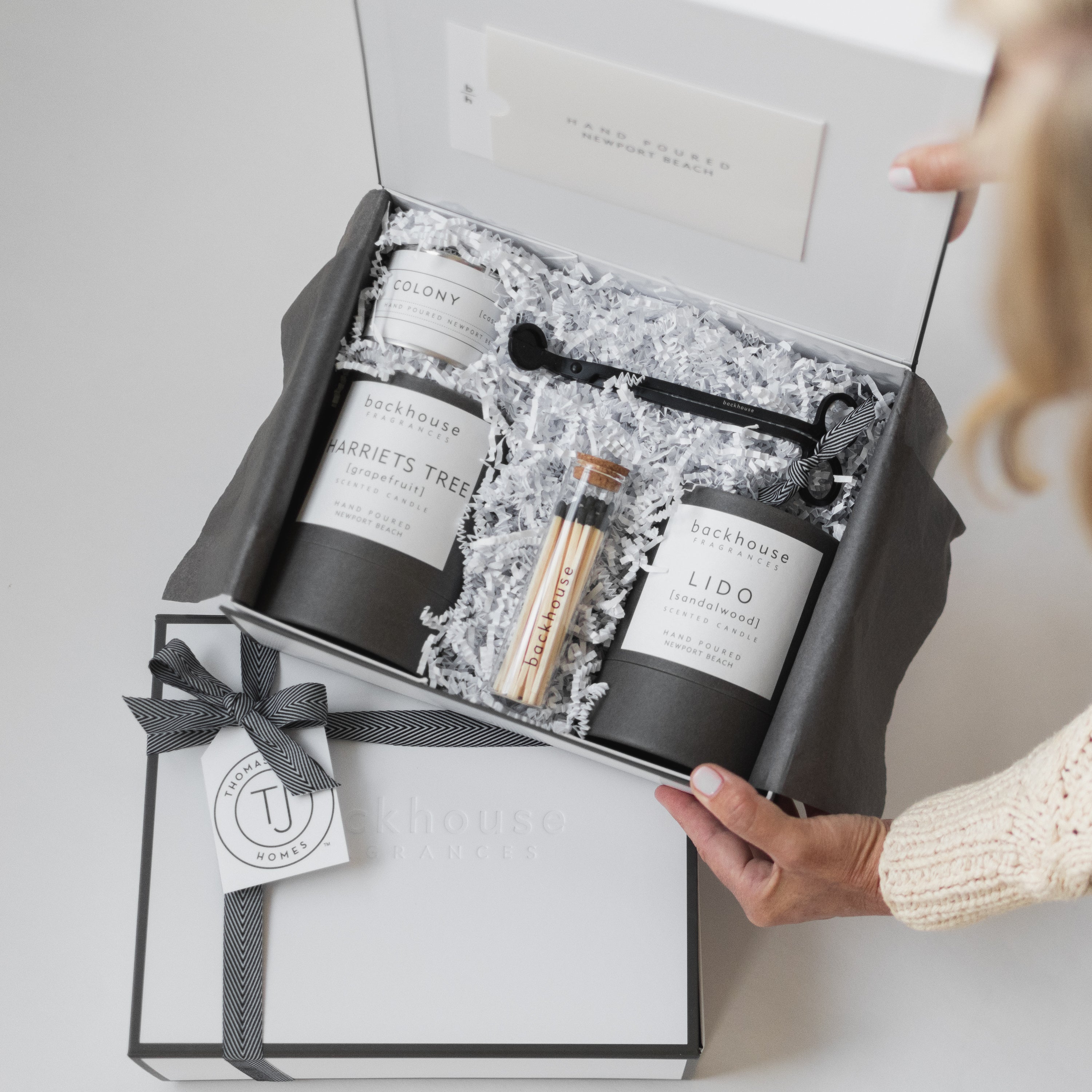 THE WORKS GIFT BOX - Luxury Scented Candle Collection