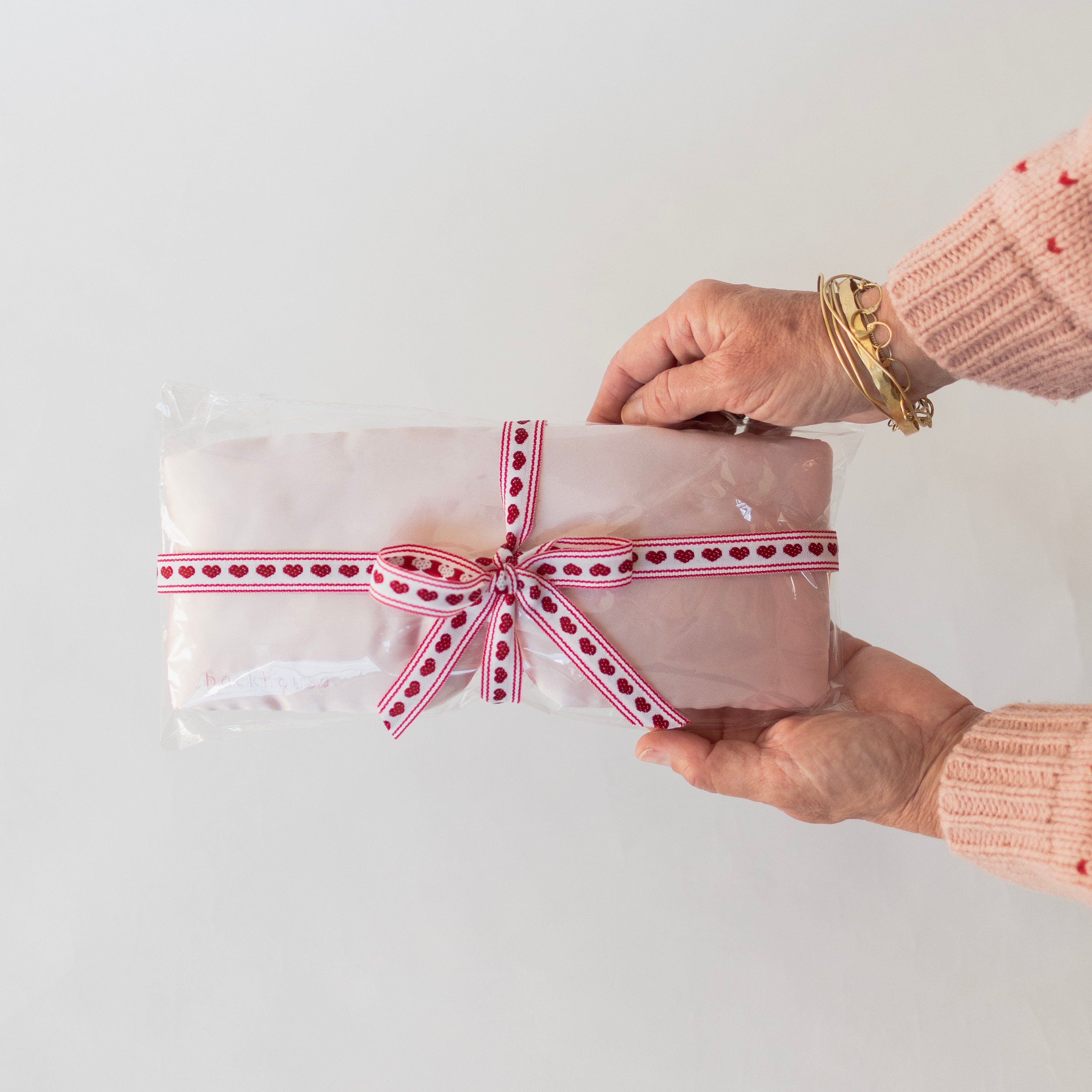 Valentine's Silk Eye Mask Gift