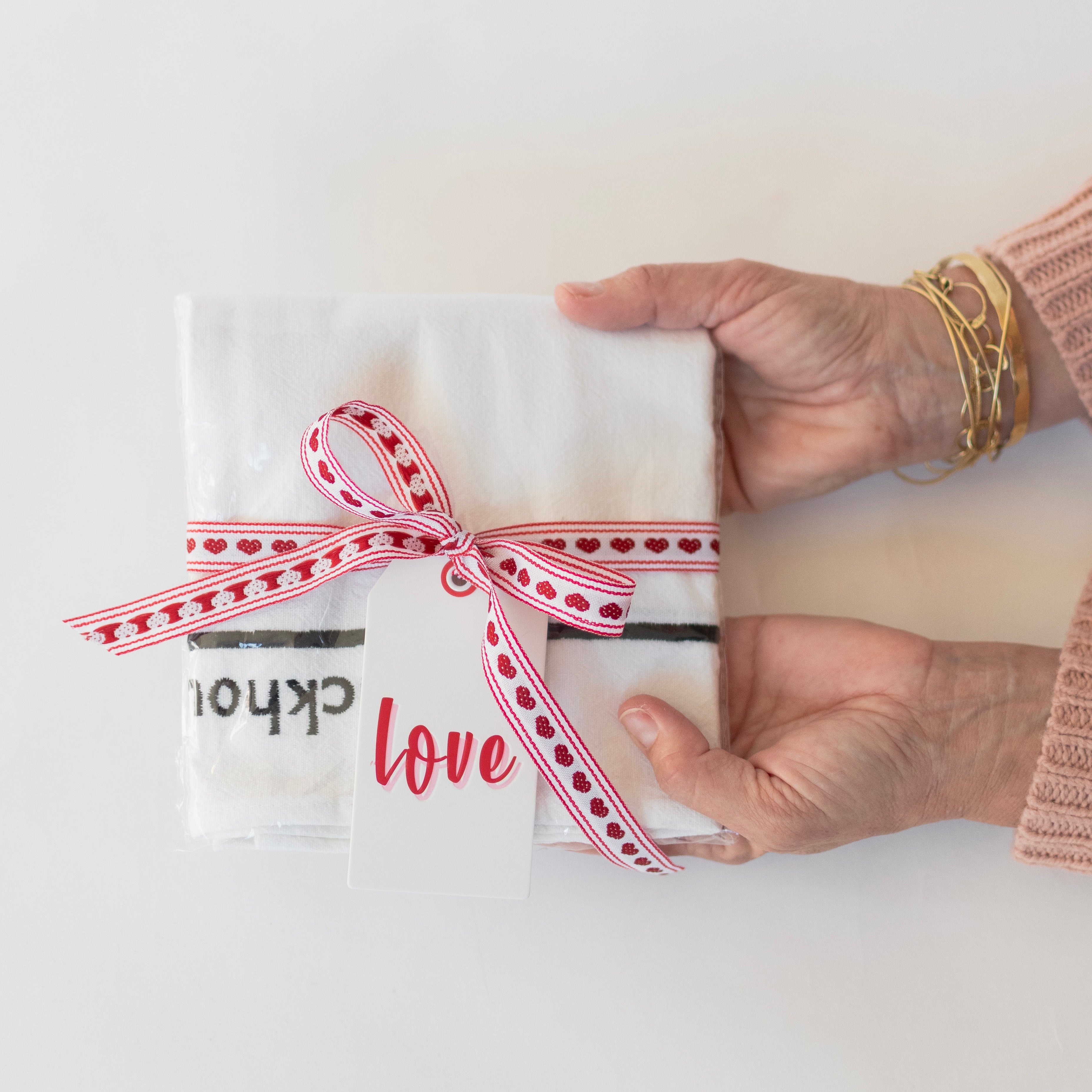 Valentine's Day Gifting Hand Towel