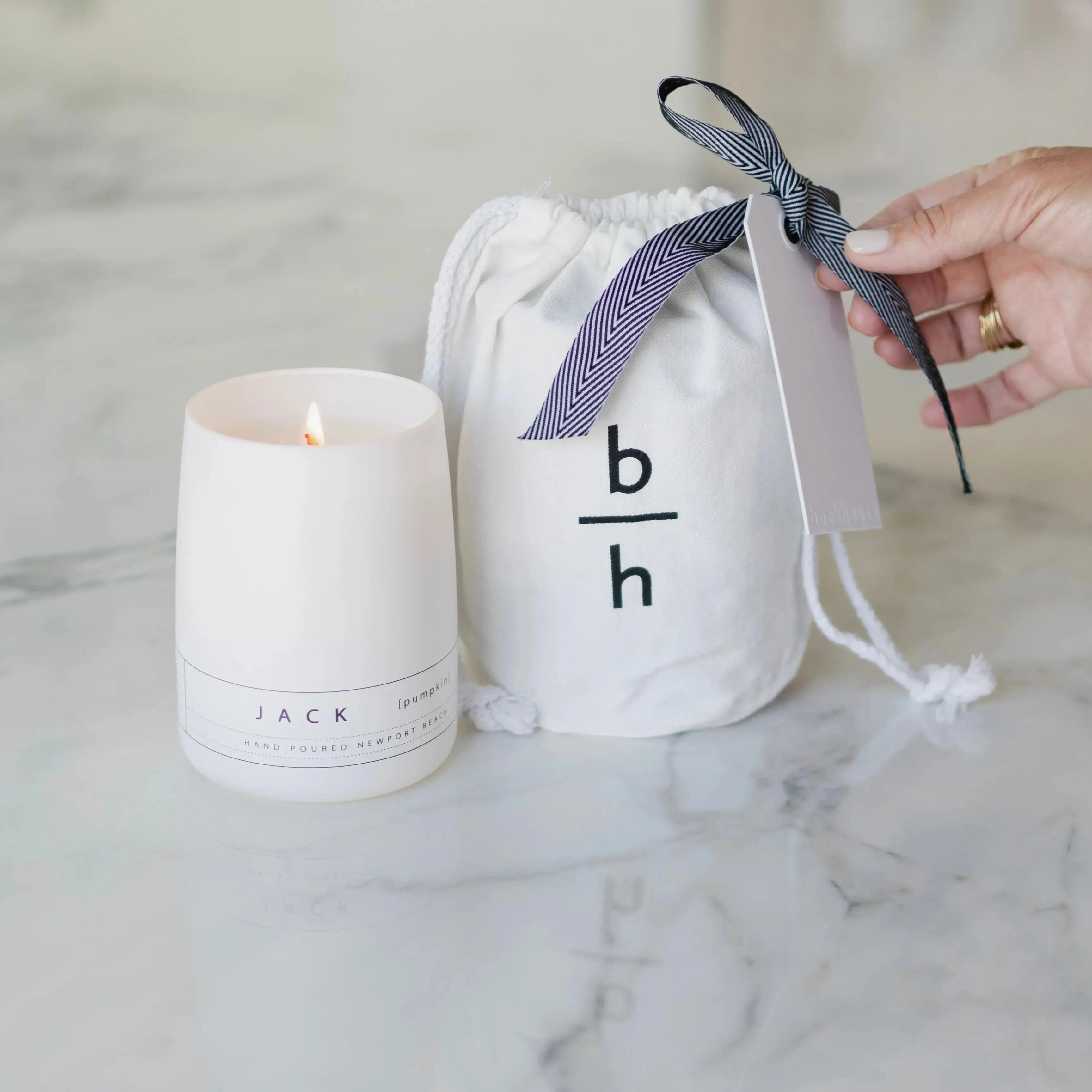 HURRICANE GIFT BAG backhouse fragrances