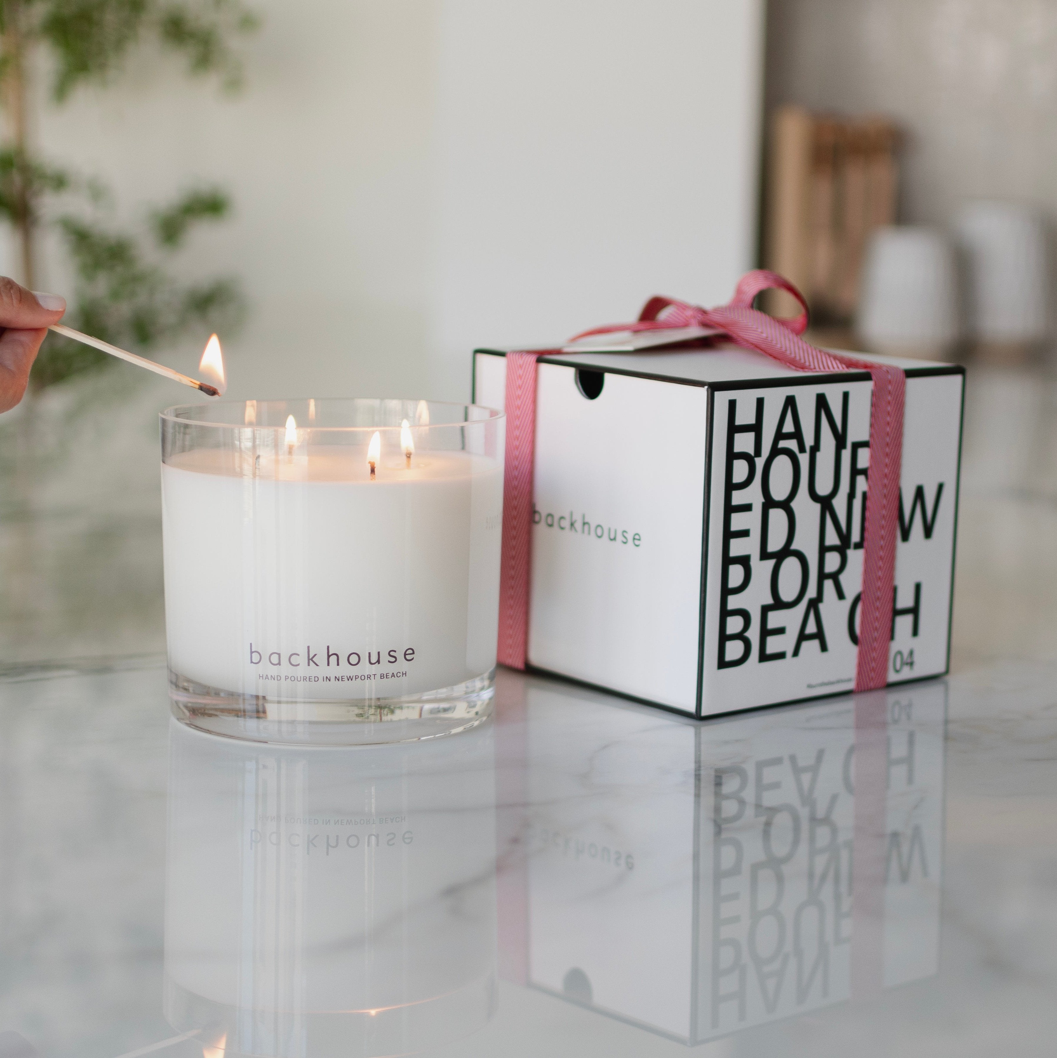 4-Wick Candle - THE BIG BH [LIDO]