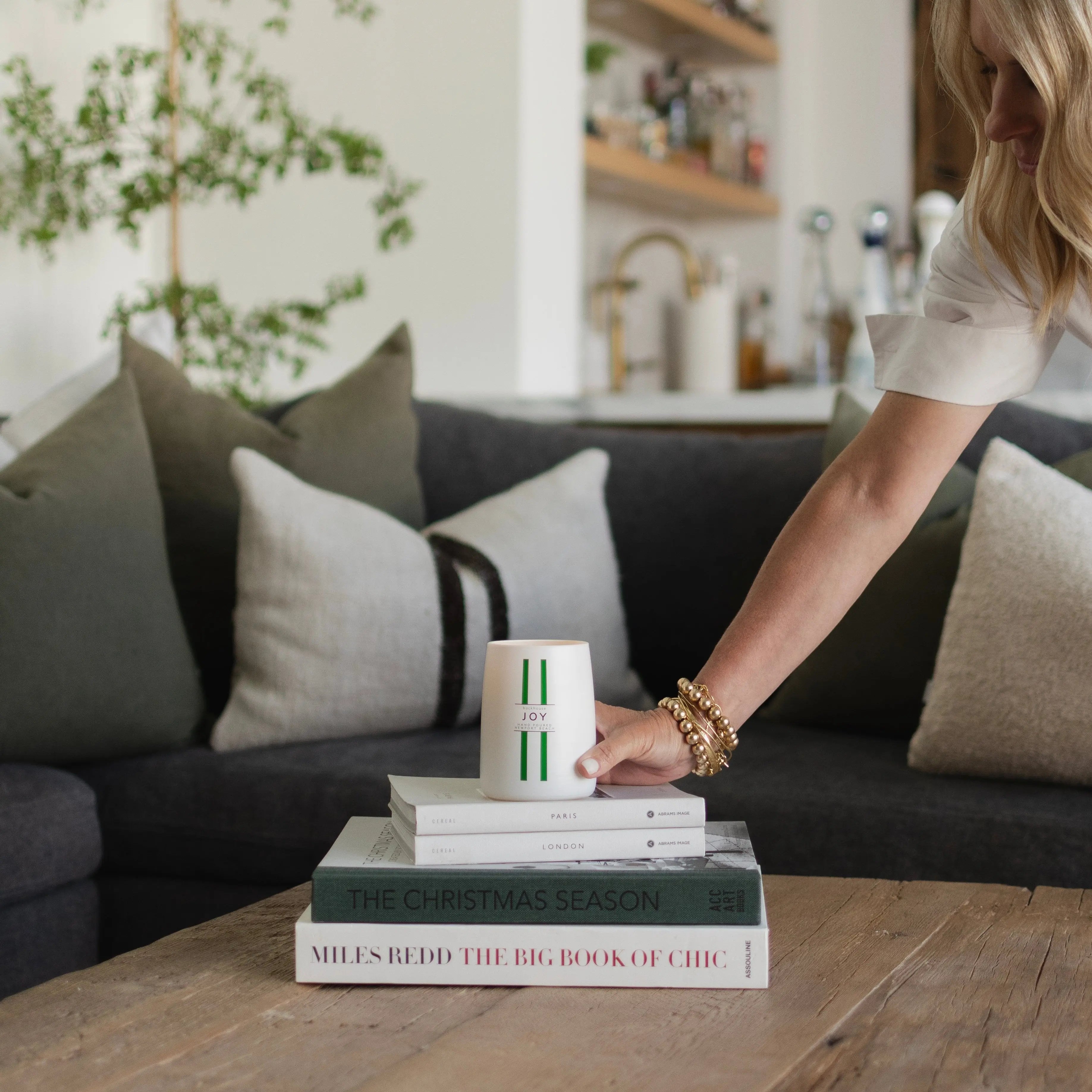 JOY MR. DOUGLAS [pine] backhouse fragrances