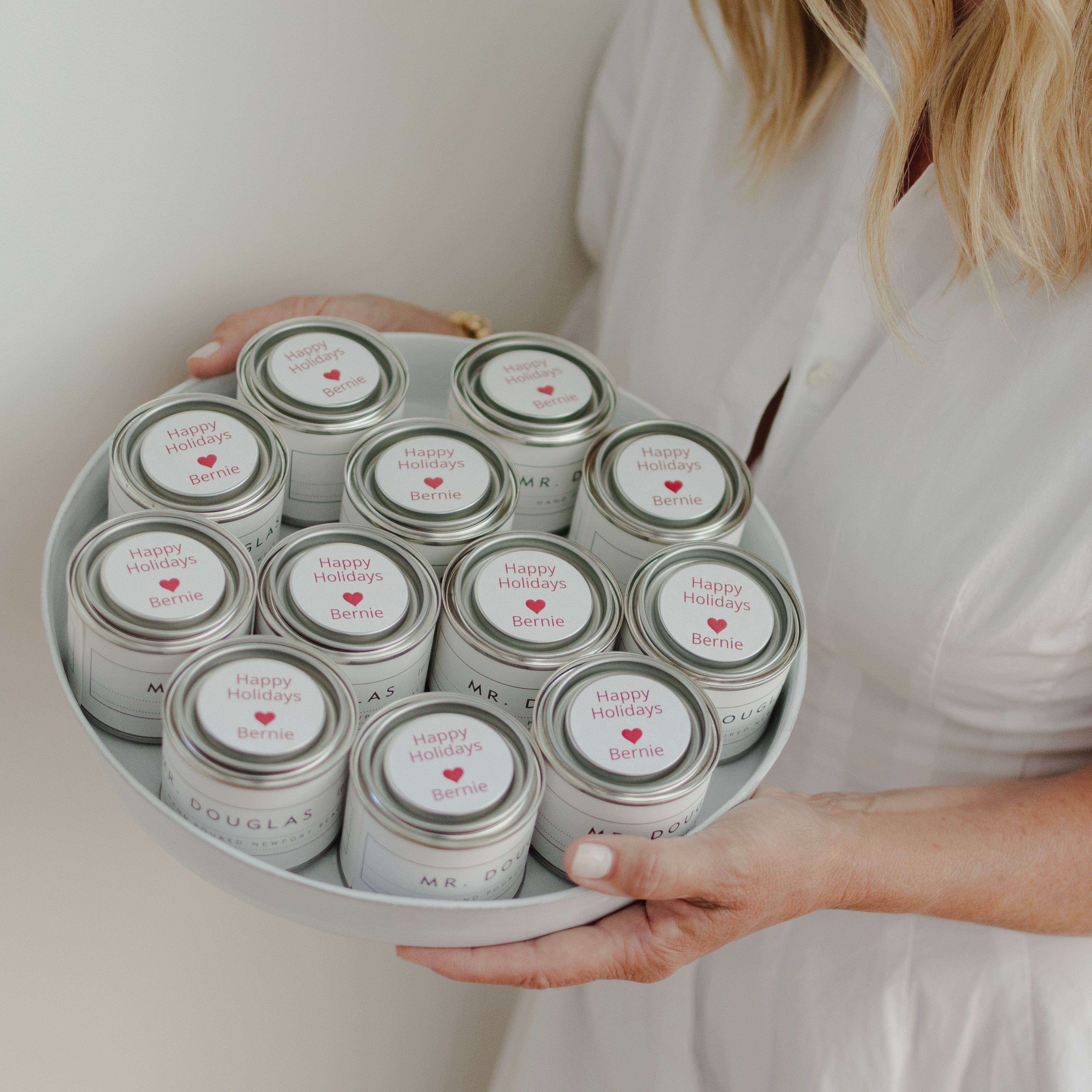 CUSTOM MINI CANDLES