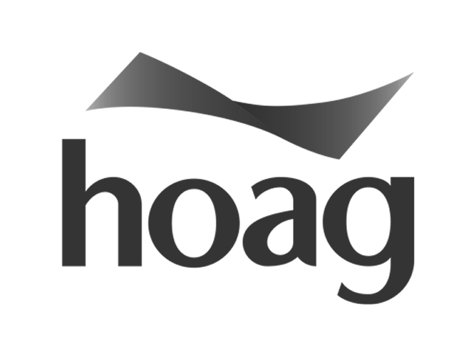 Hoag Hospital corporate gifting client logo — Backhouse Fragrances client