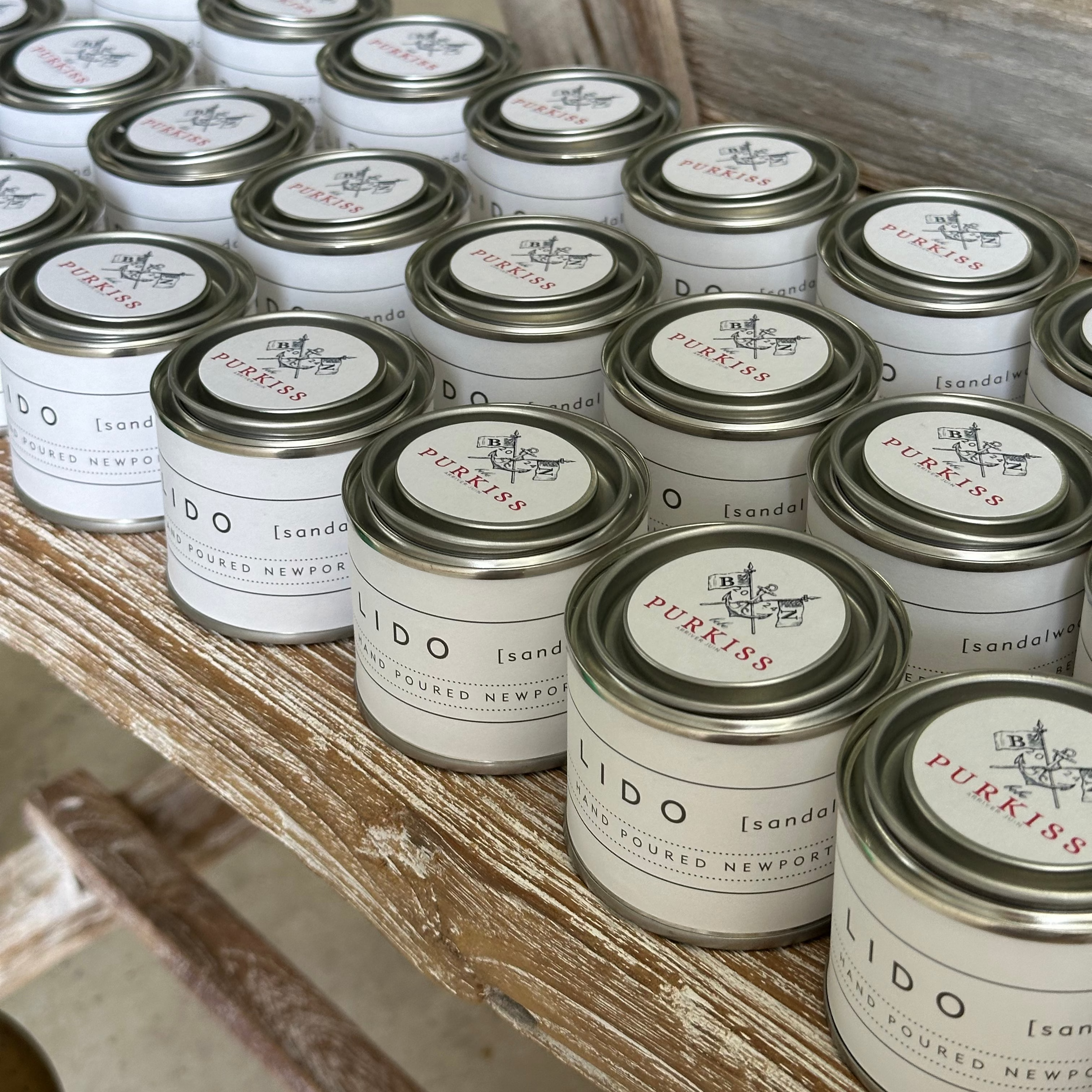 Custom Baby Shower Candle Favors | Backhouse Fragrances