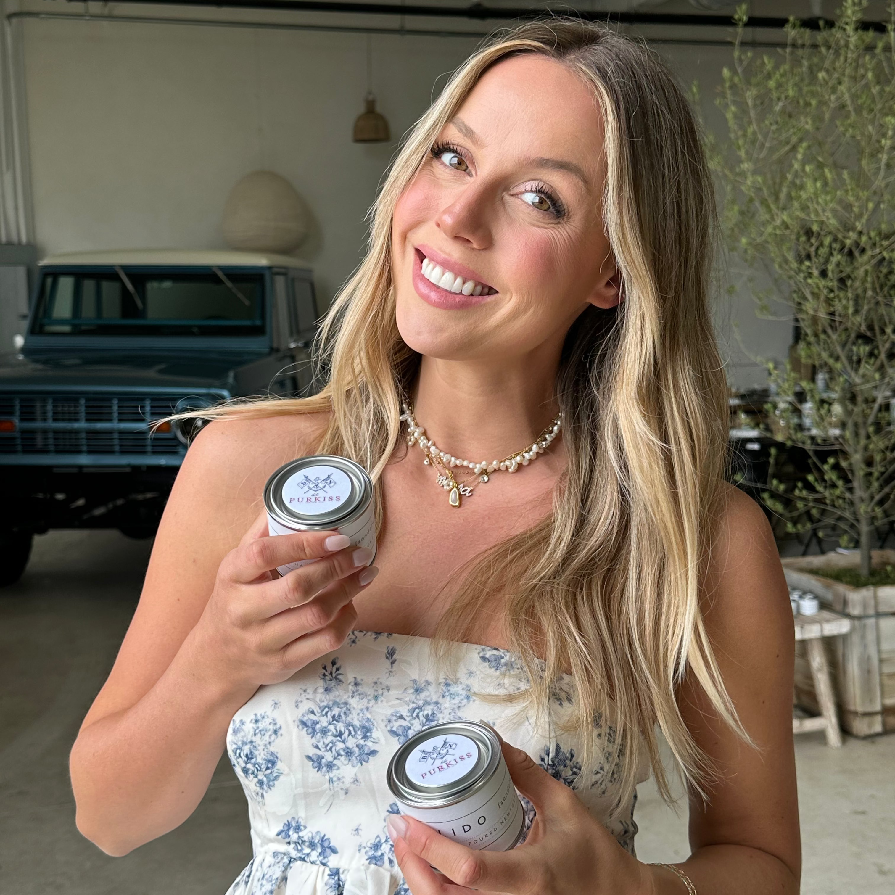 Custom Baby Shower Candle Favors | Backhouse Fragrances