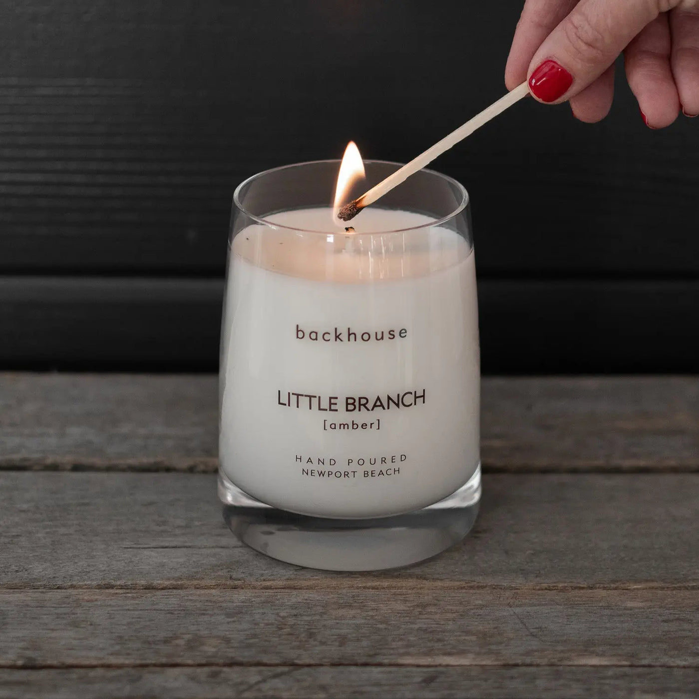 Little Branch Hand Poured Artisan Candle