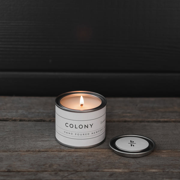 Mini Scented Candles | backhouse fragrances | cassis | modern tin can candle