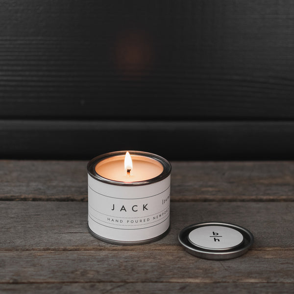 Mini Scented Candles | pumpkin | fall candle | backhouse fragrances | modern tin can
