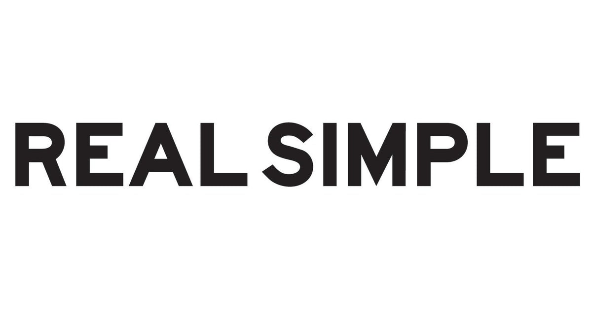 Real Simple Logo - backhouse fragrances featured in their publication. 