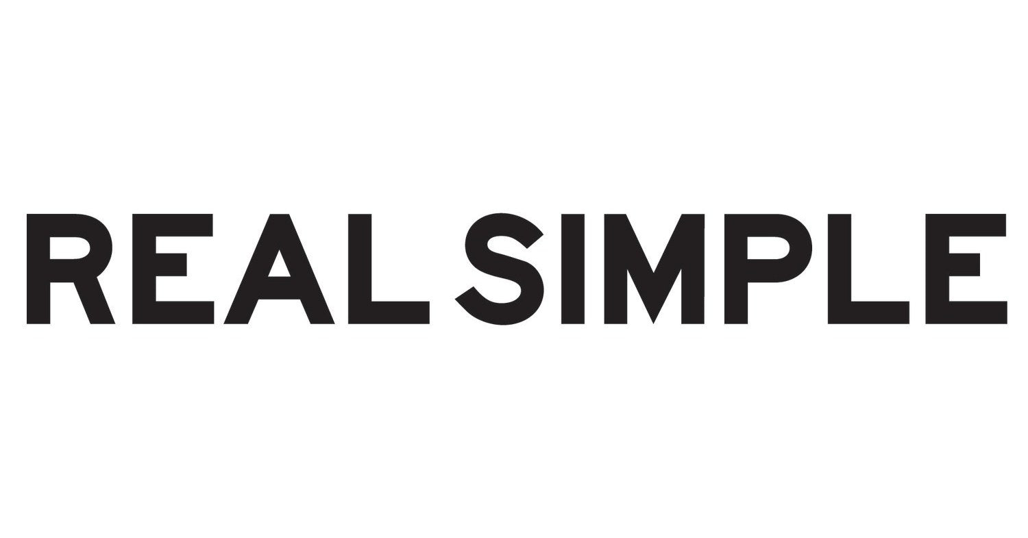 Real Simple Logo - backhouse fragrances featured in their publication. 