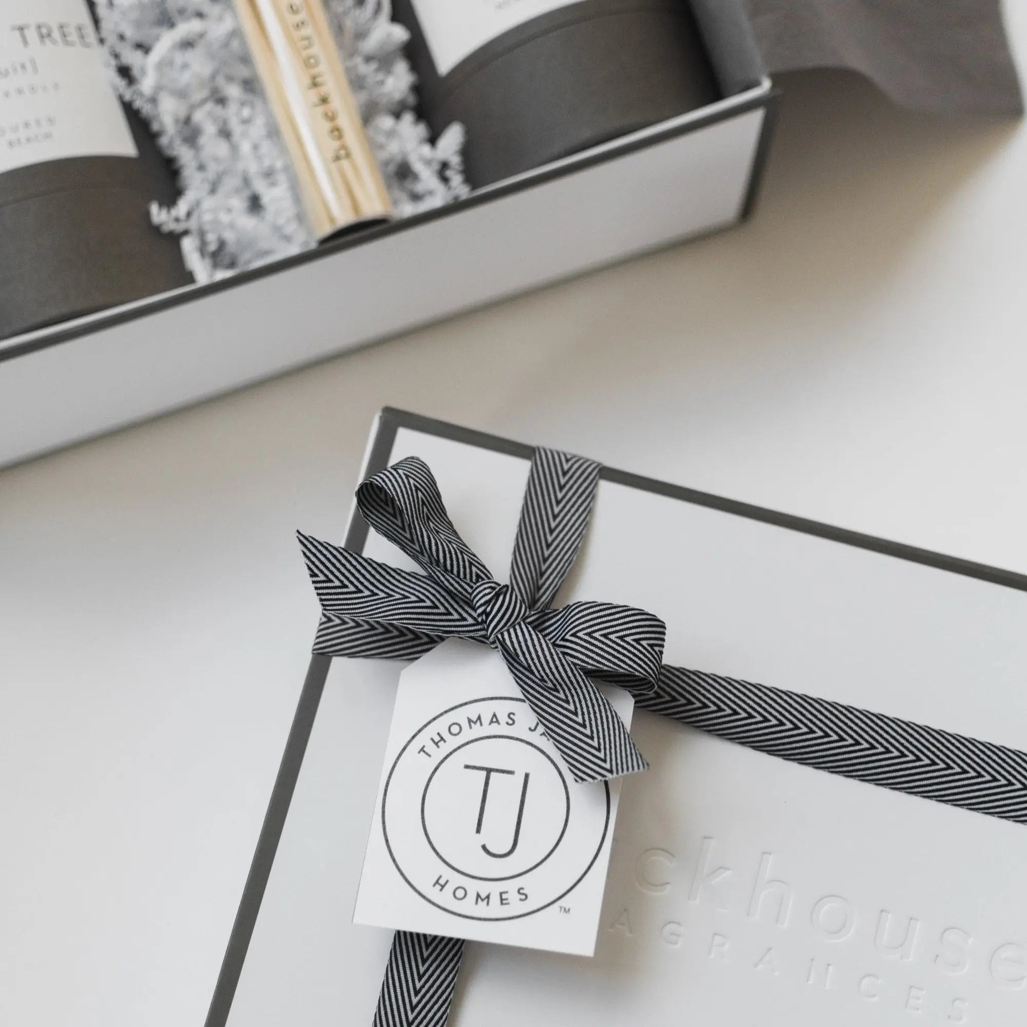 DOUBLE HURRICANE GIFT BOX-CORPORATE backhouse fragrances