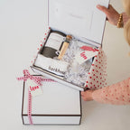 luxury candle and hand wash gift box backhouse fragrances Newport Beach