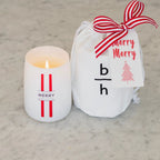 merry pine cedar snow canvas bag gift set backhouse fragrances Newport Beach